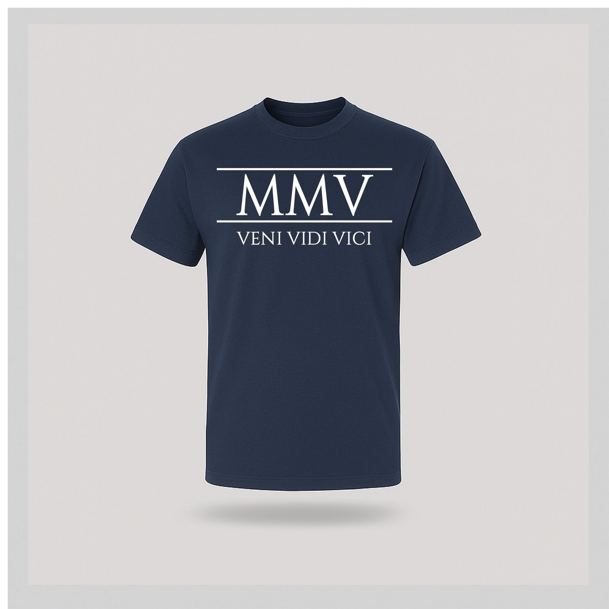 21st Birthday T-Shirt Roman Number - Birthday Tees