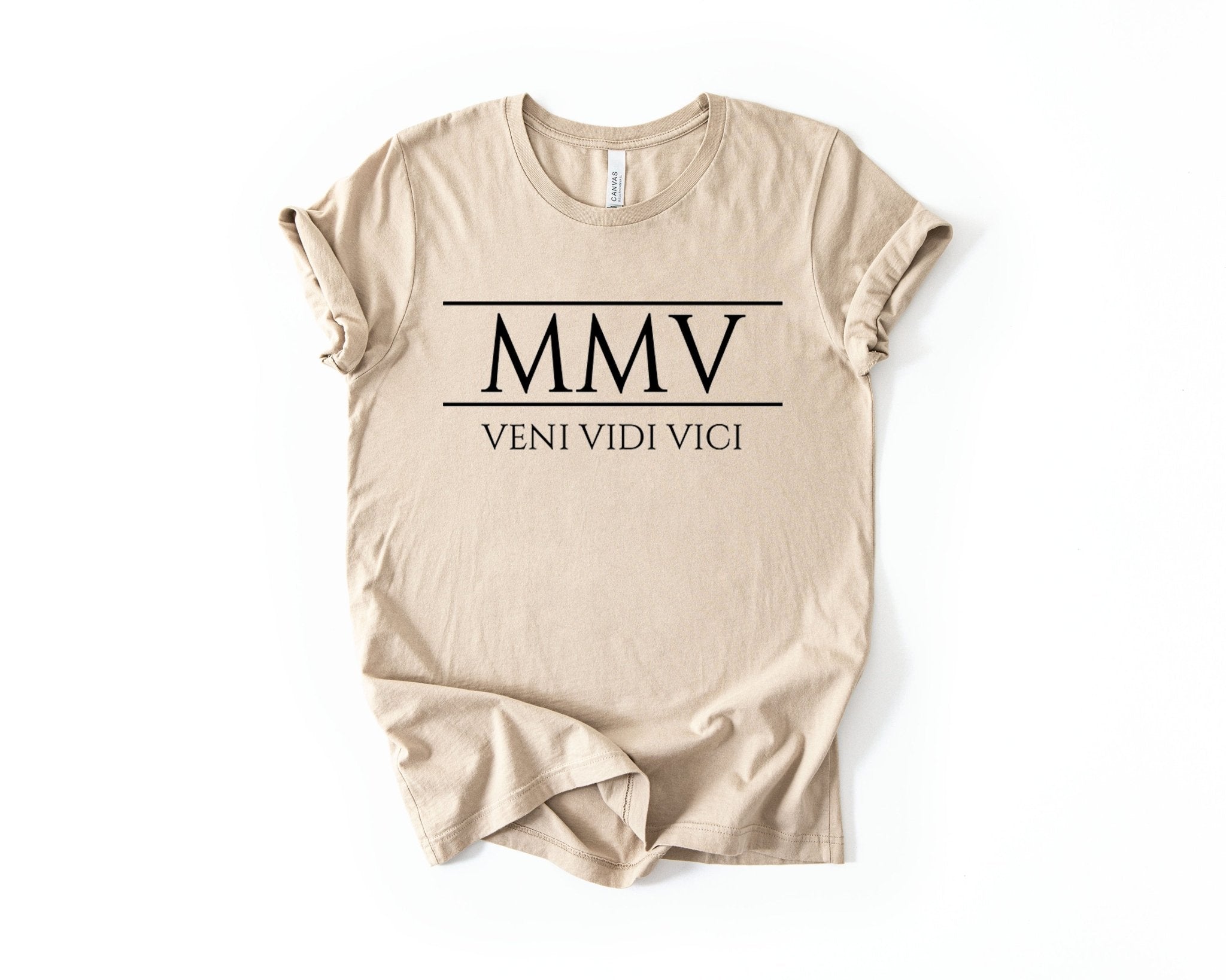 21st Birthday T-Shirt Roman Number - Birthday Tees