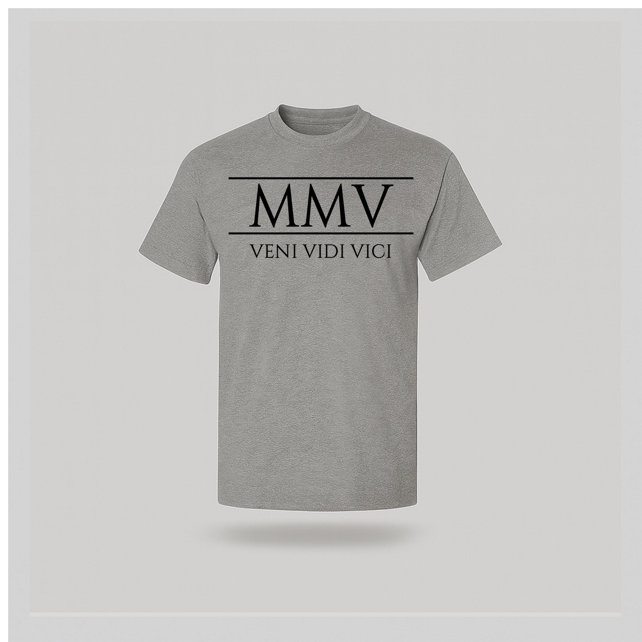 21st Birthday T-Shirt Roman Number - Birthday Tees