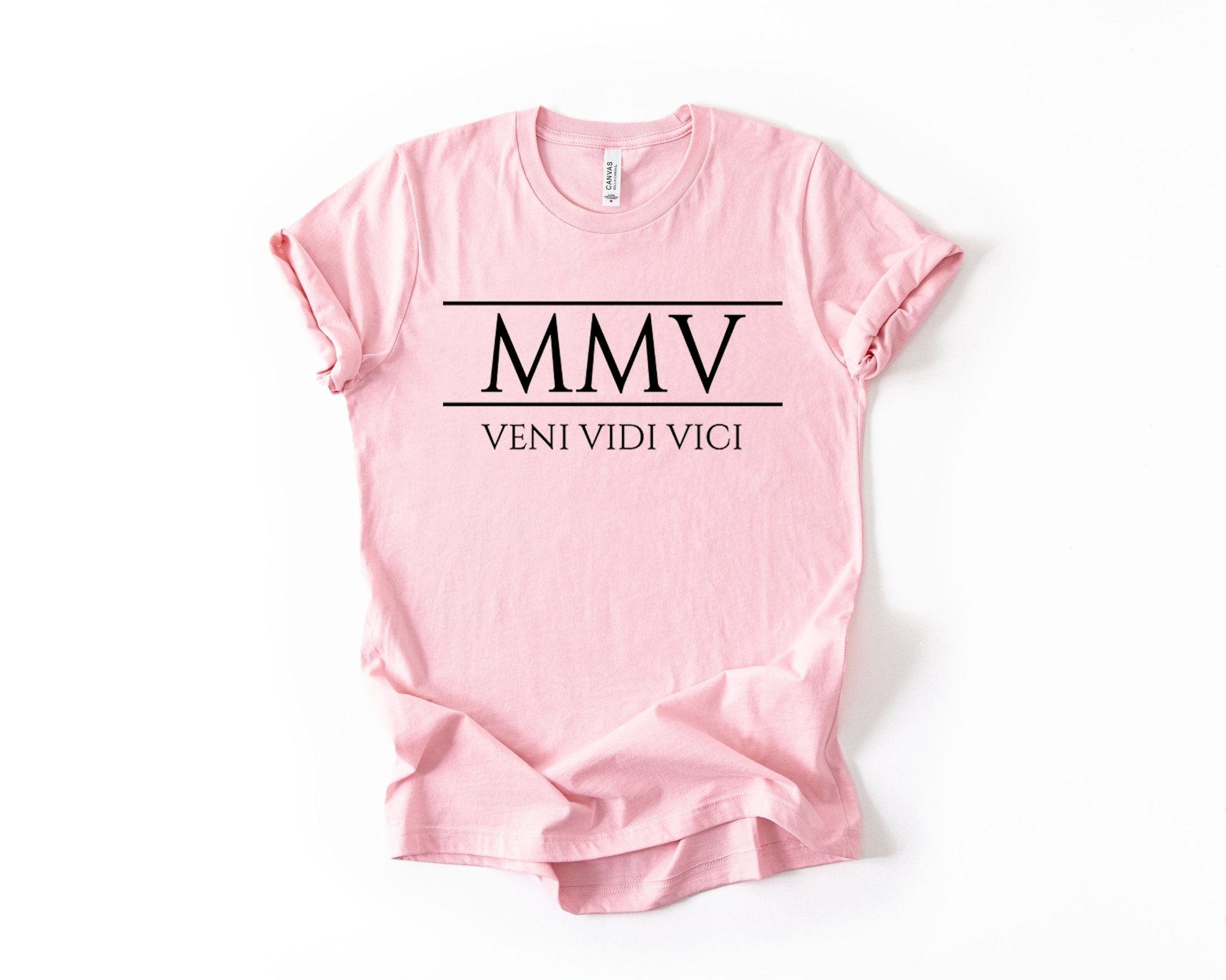 21st Birthday T-Shirt Roman Number - Birthday Tees