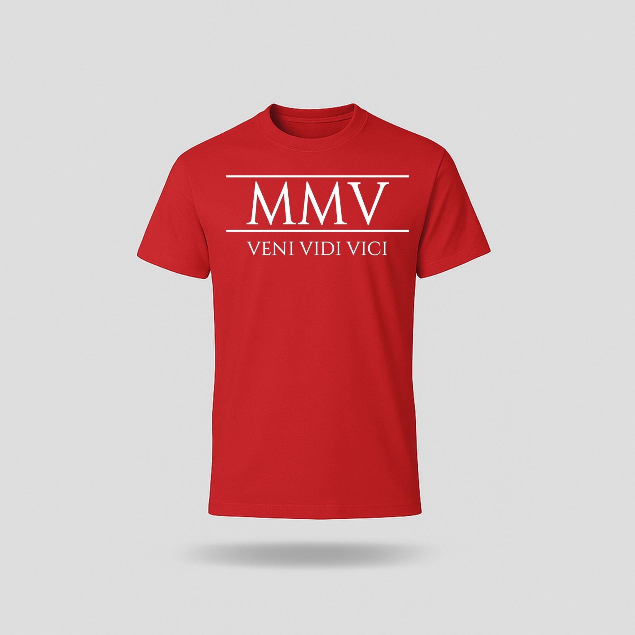 21st Birthday T-Shirt Roman Number - Birthday Tees