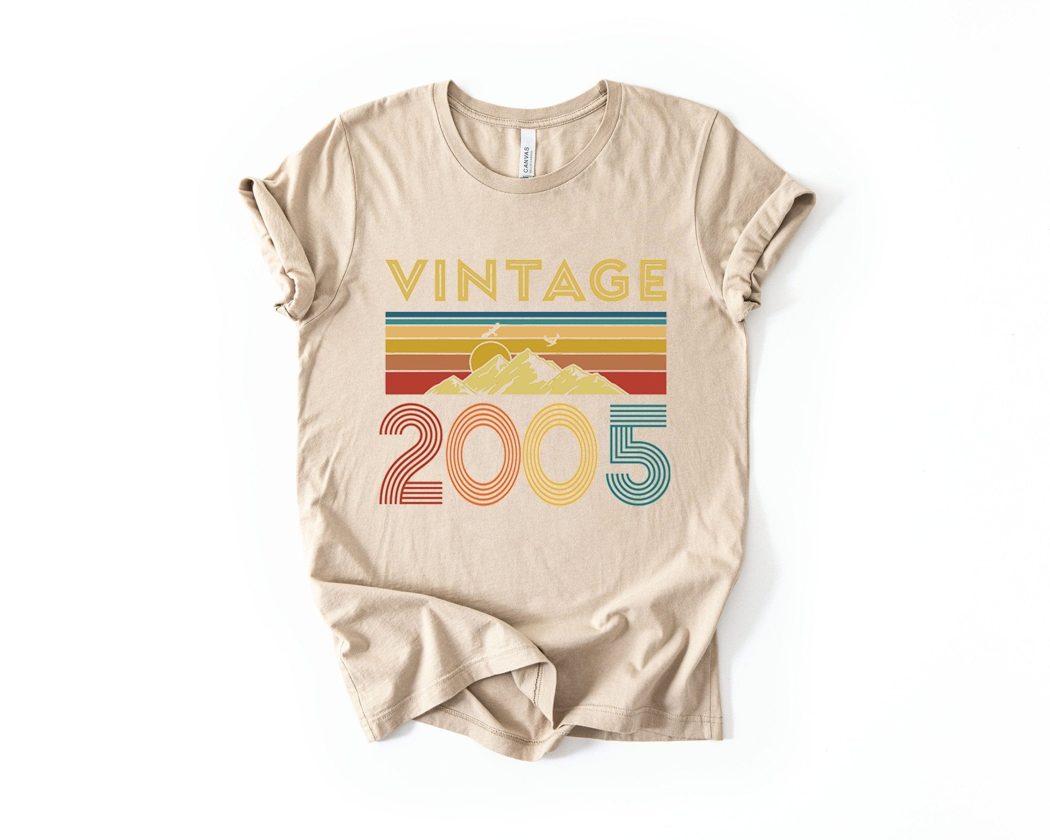 21st Birthday T-Shirt Vintage Retro - Birthday Tees