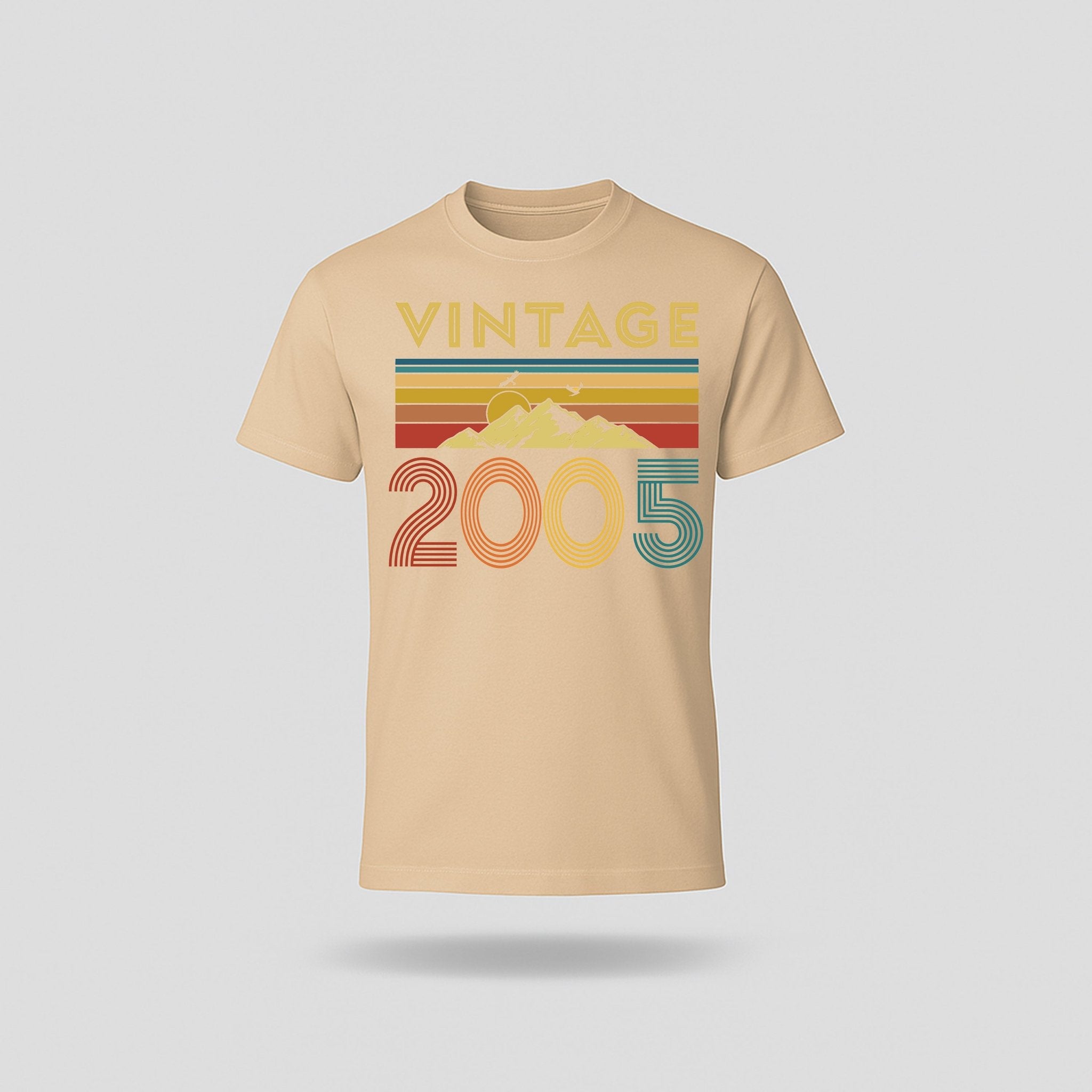 21st Birthday T-Shirt Vintage Retro - Birthday Tees