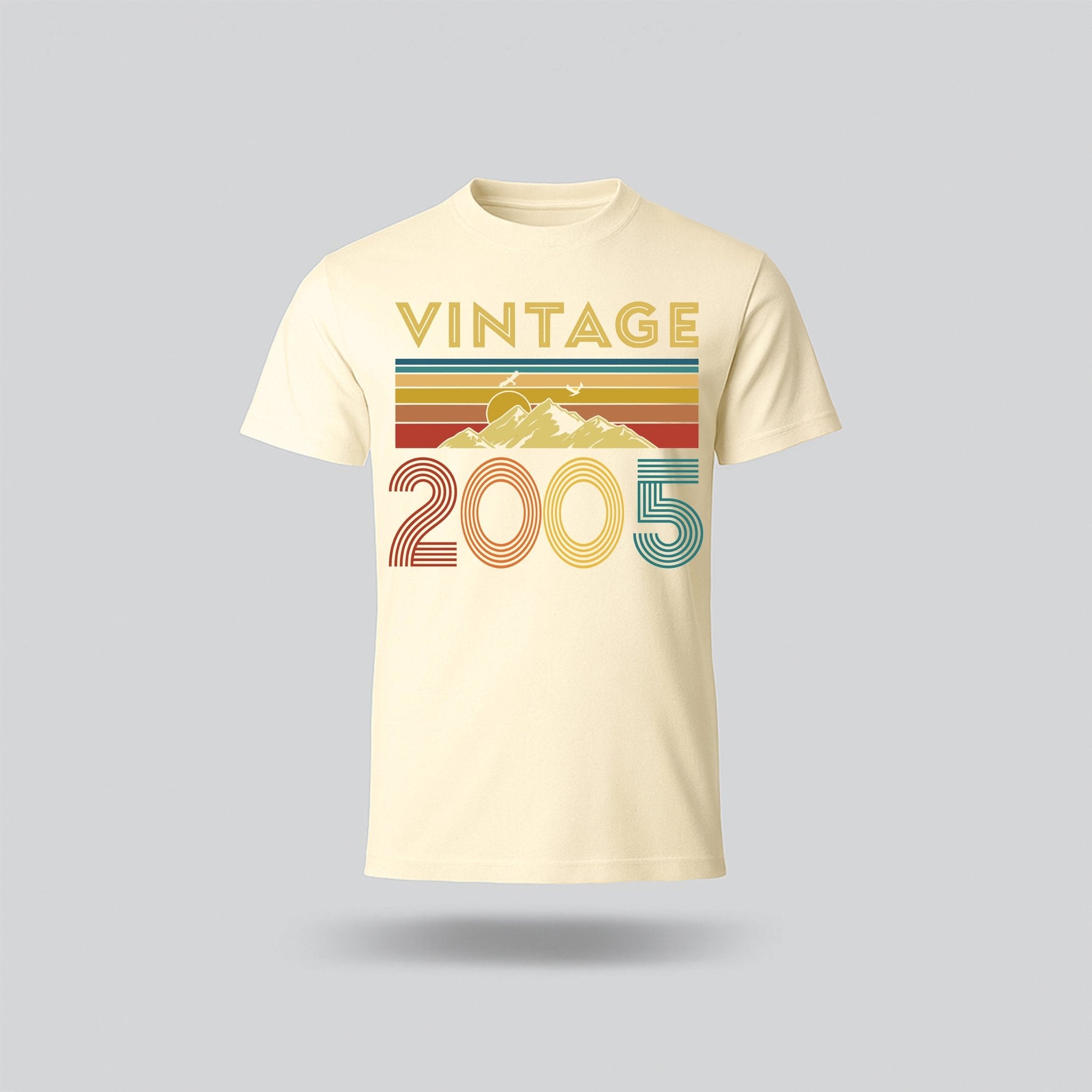 21st Birthday T-Shirt Vintage Retro - Birthday Tees