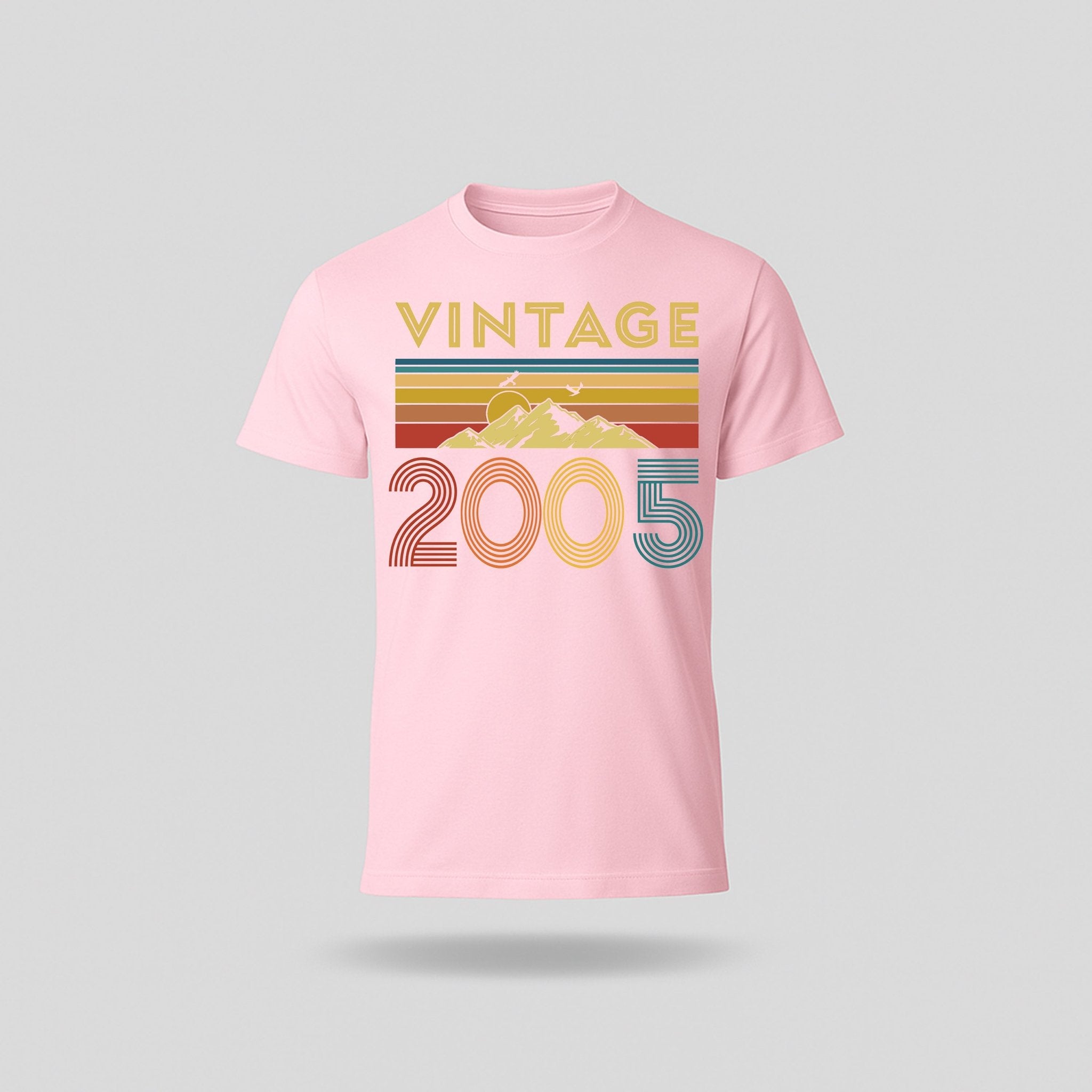 21st Birthday T-Shirt Vintage Retro - Birthday Tees