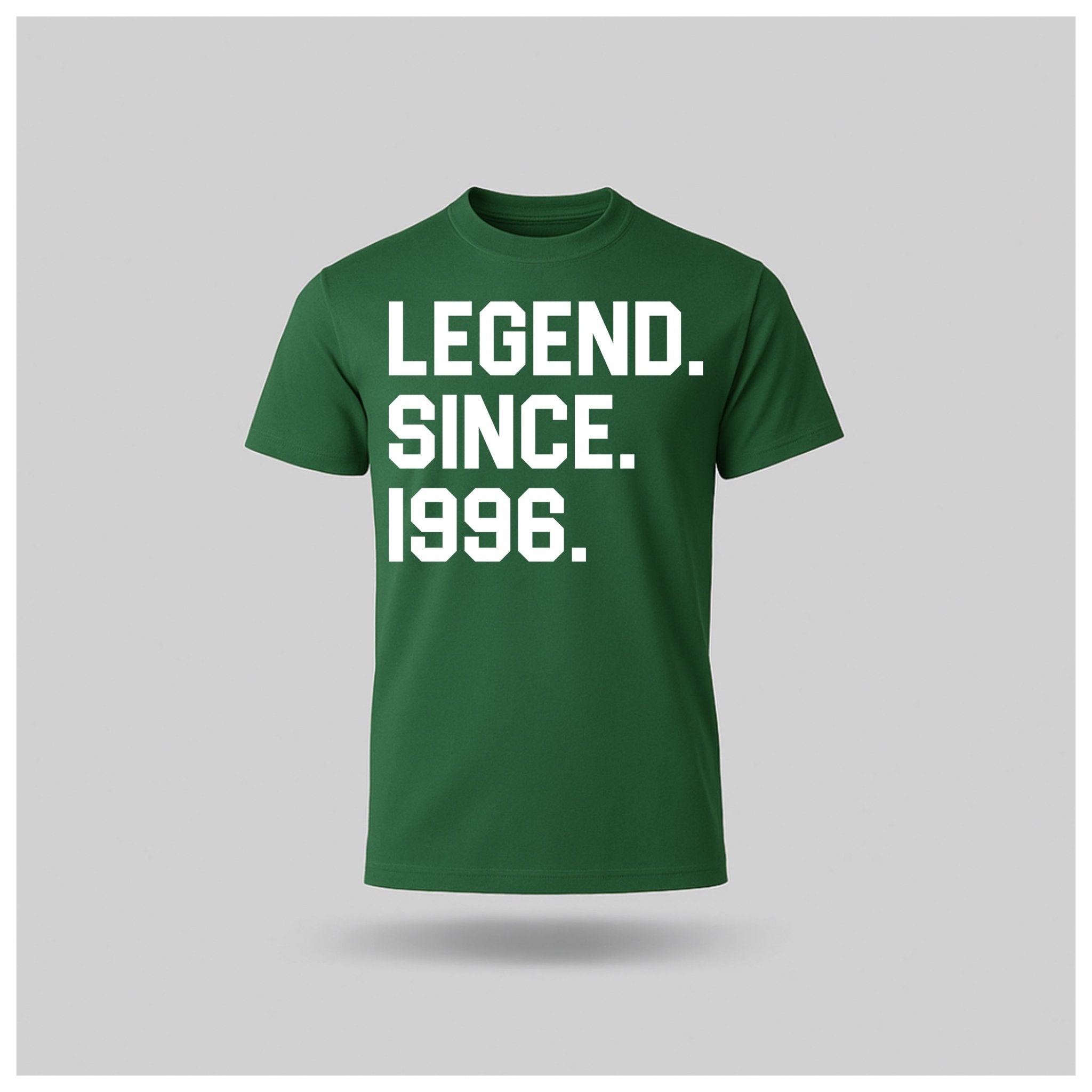 30th Birthday T-shirt - Legend Since - Birthday Tees