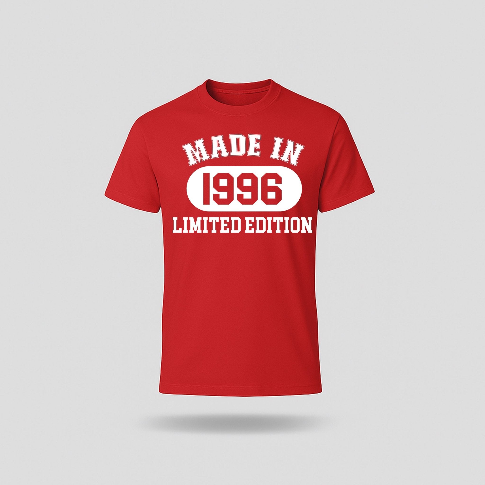 30th Birthday T-shirt - Made In - Birthday Tees