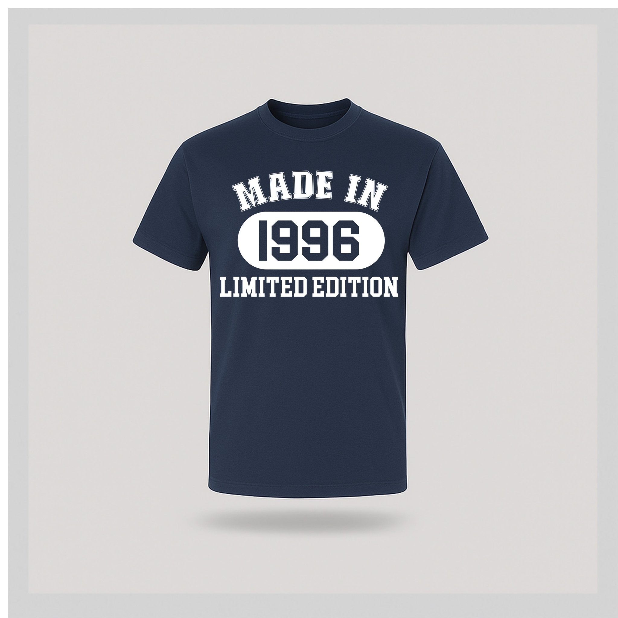 30th Birthday T-shirt - Made In - Birthday Tees