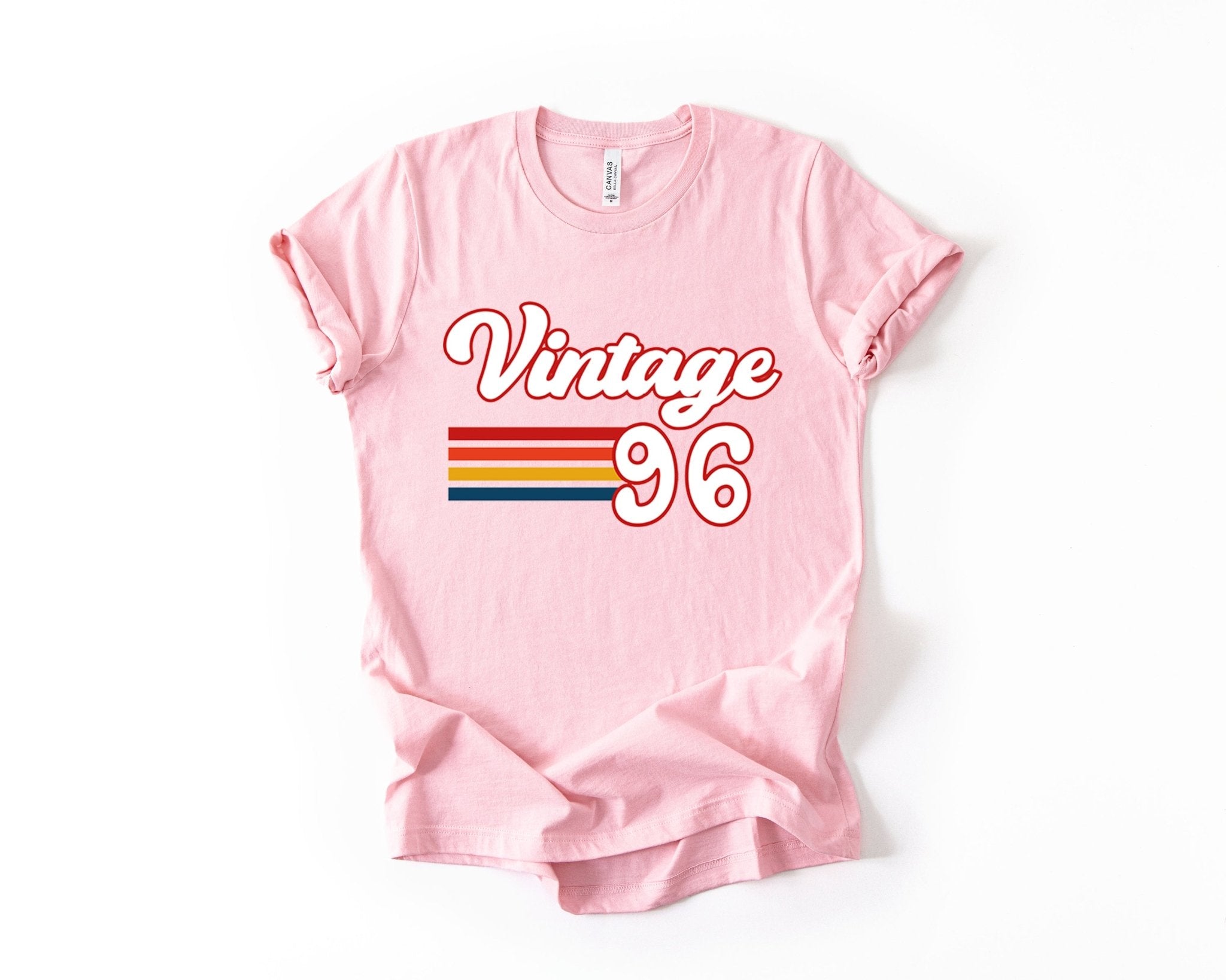 30th Birthday T-shirt, Retro Vintage - Birthday Tees