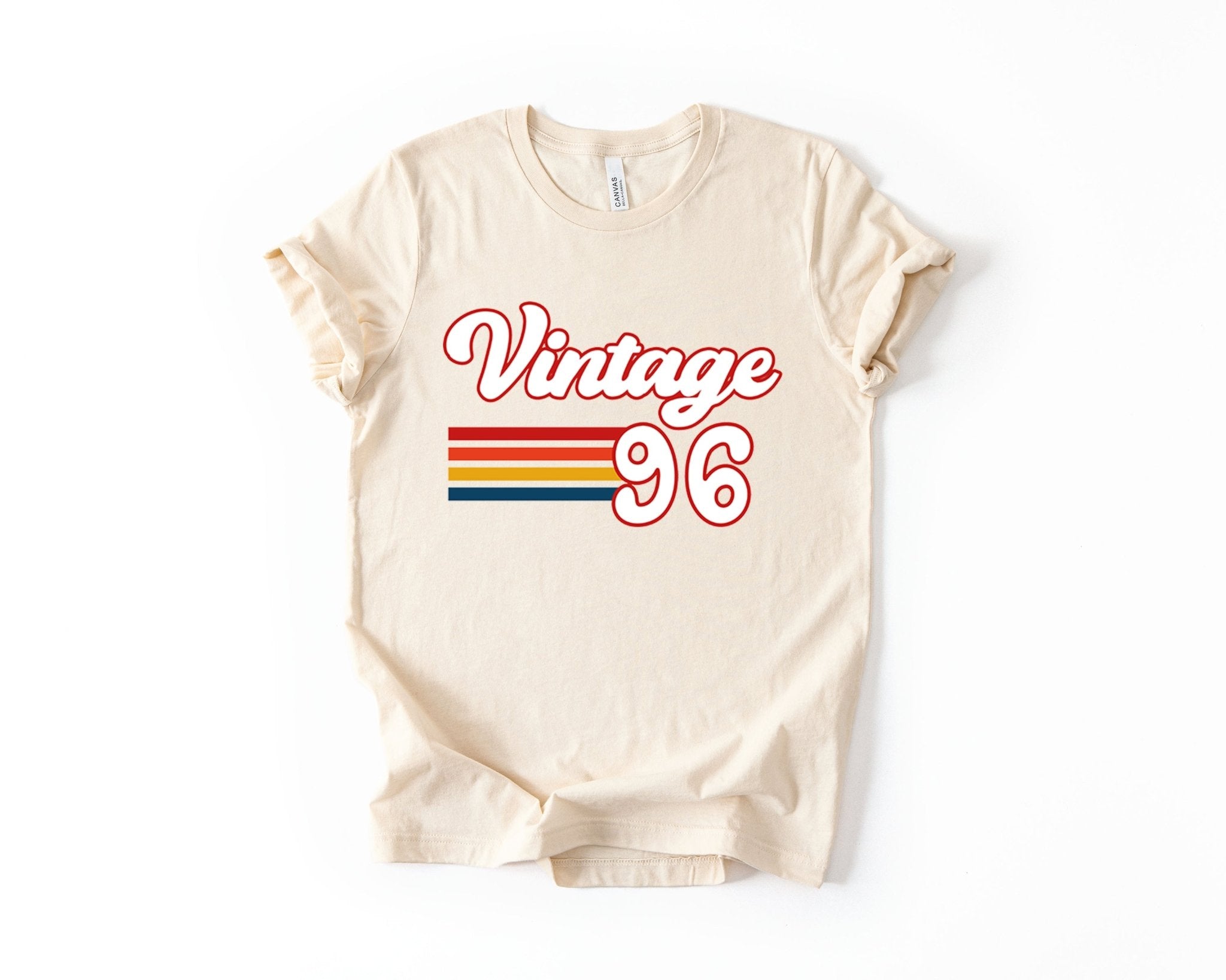 30th Birthday T-shirt, Retro Vintage - Birthday Tees