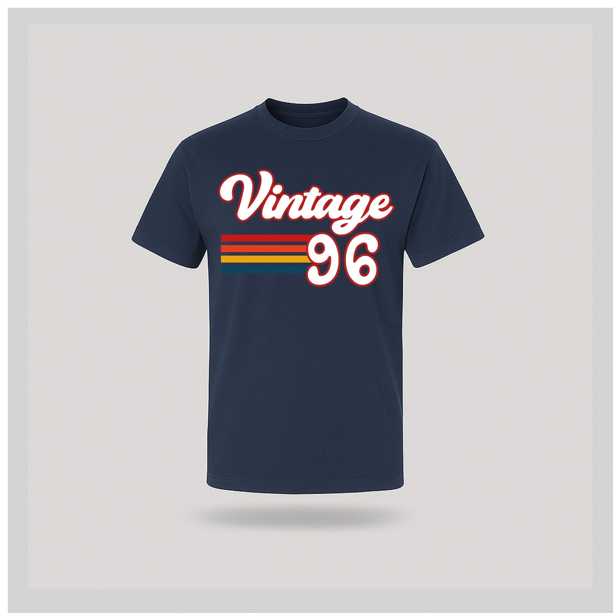 30th Birthday T-shirt, Retro Vintage - Birthday Tees