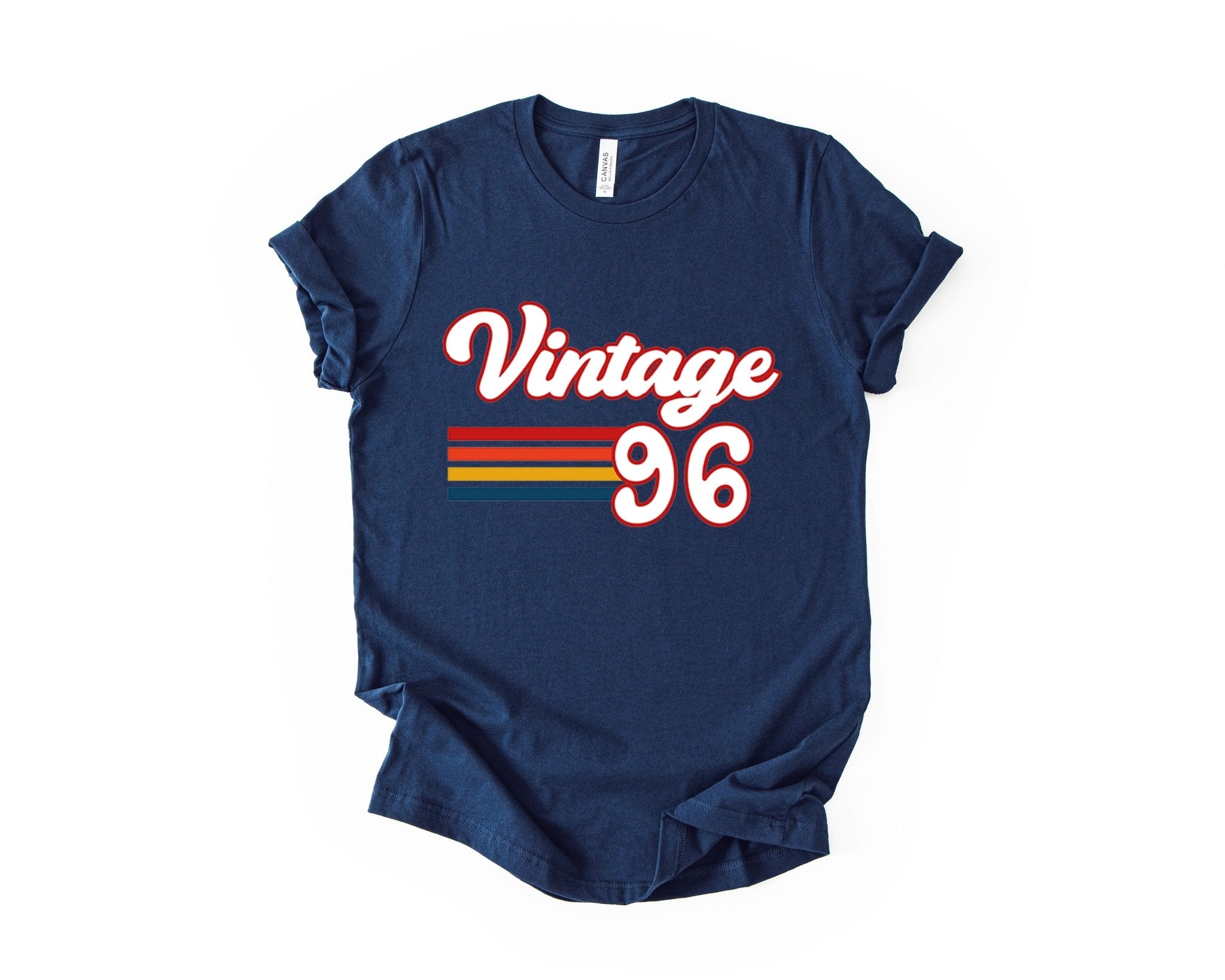 30th Birthday T-shirt, Retro Vintage - Birthday Tees