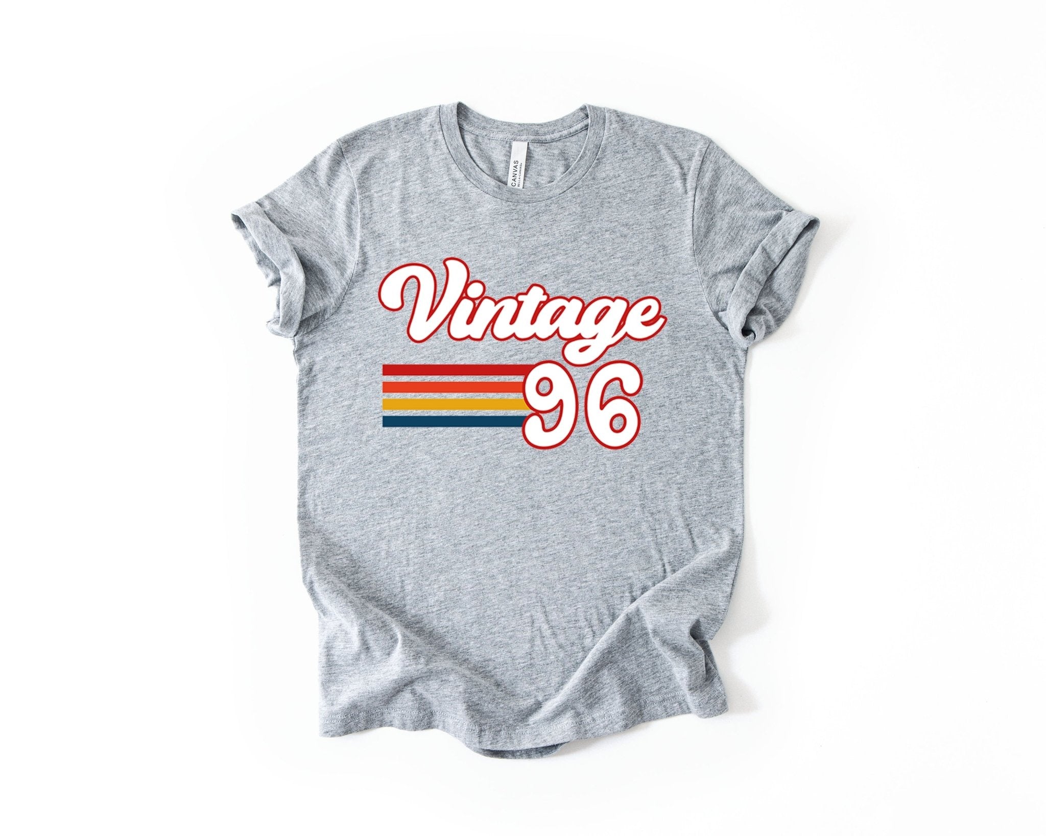 30th Birthday T-shirt, Retro Vintage - Birthday Tees