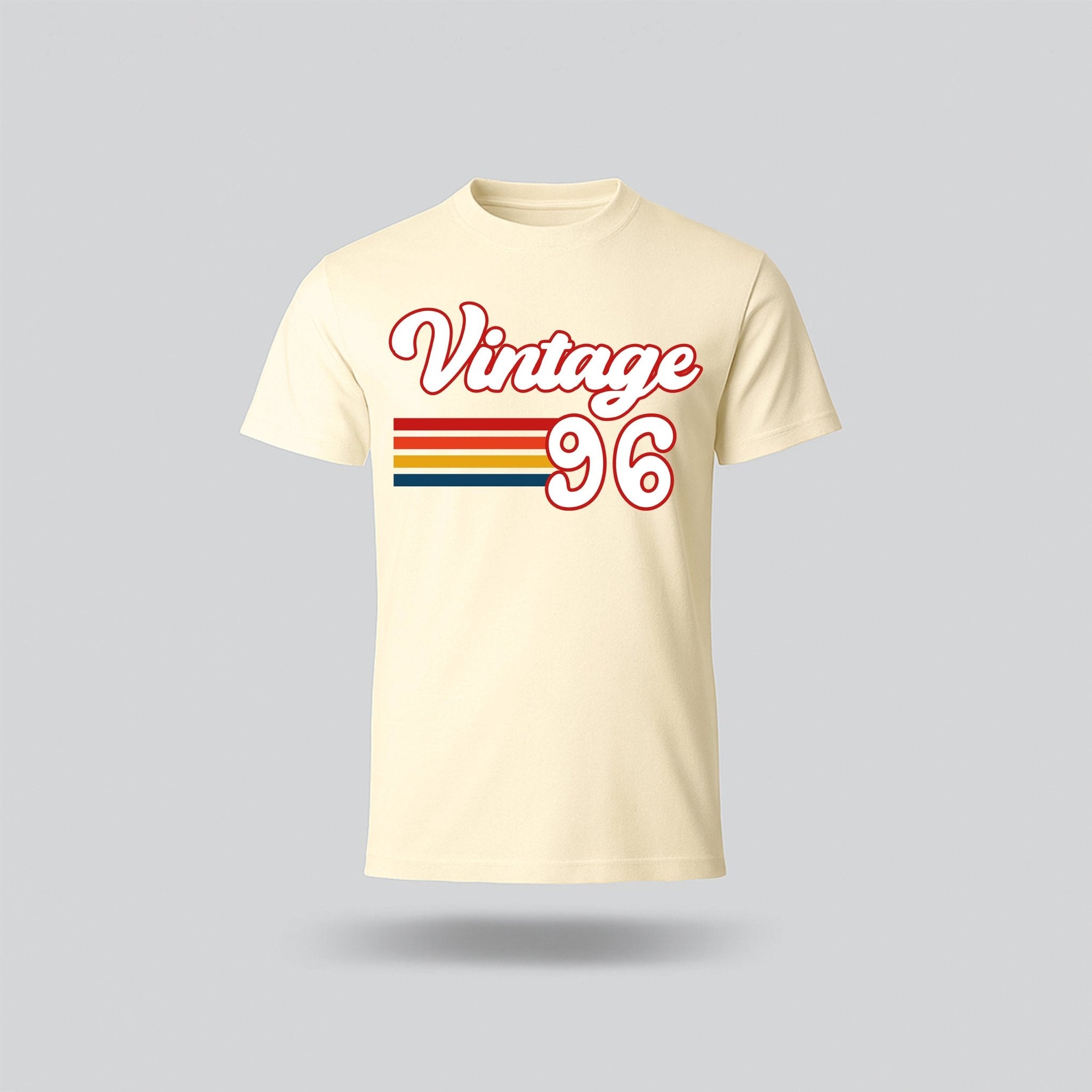 30th Birthday T-shirt, Retro Vintage - Birthday Tees