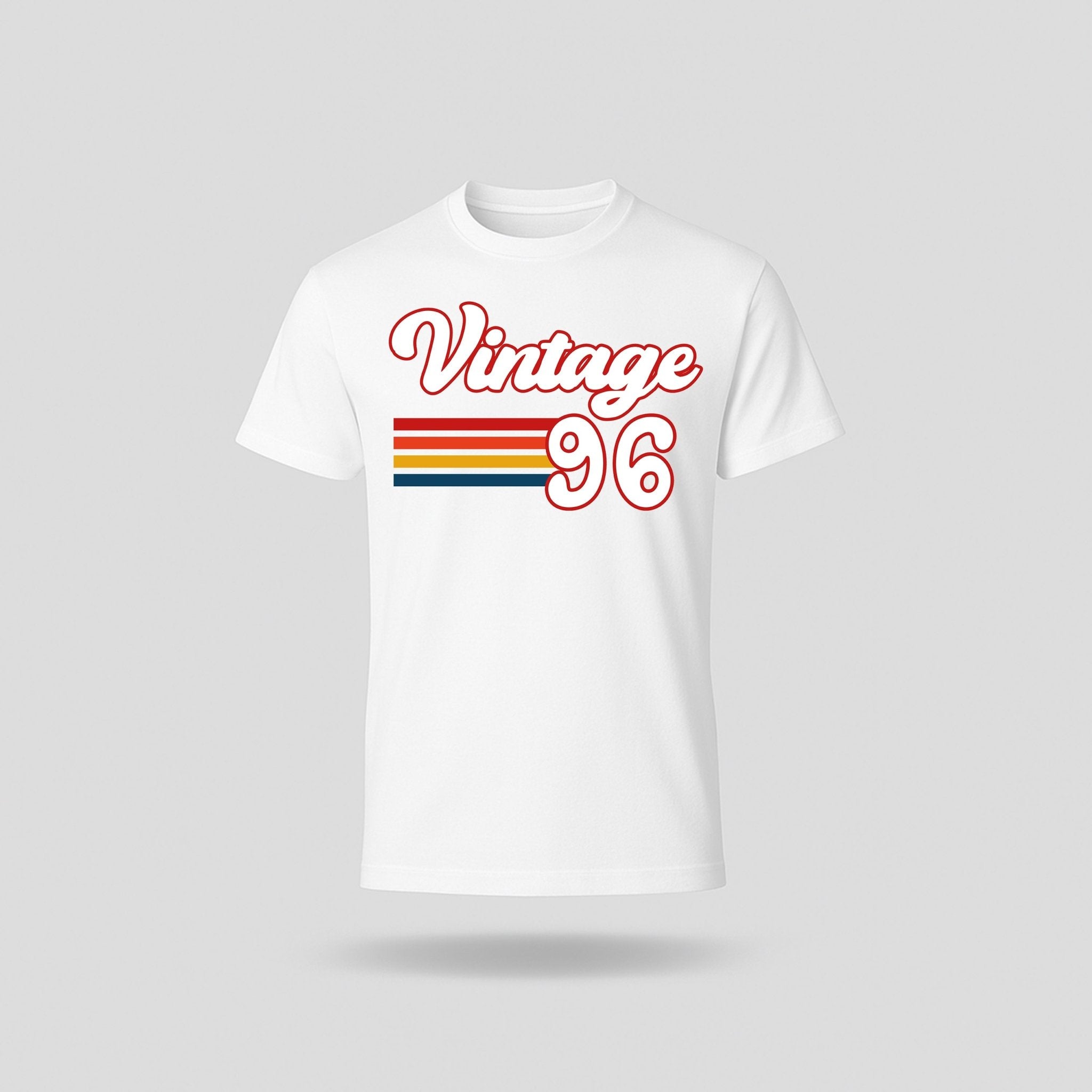 30th Birthday T-shirt, Retro Vintage - Birthday Tees