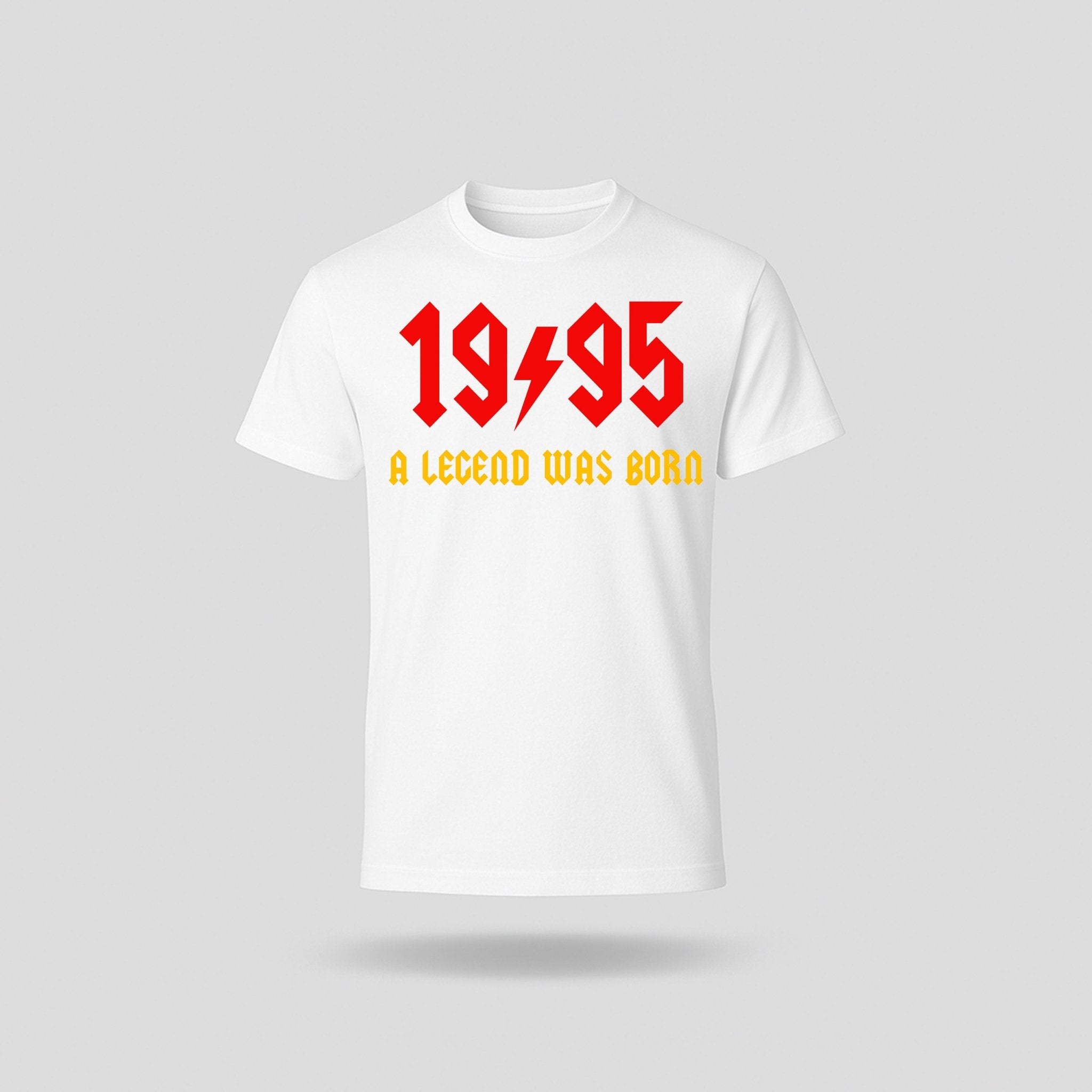30th Birthday T-Shirt Rock Star - birthdaytees.co