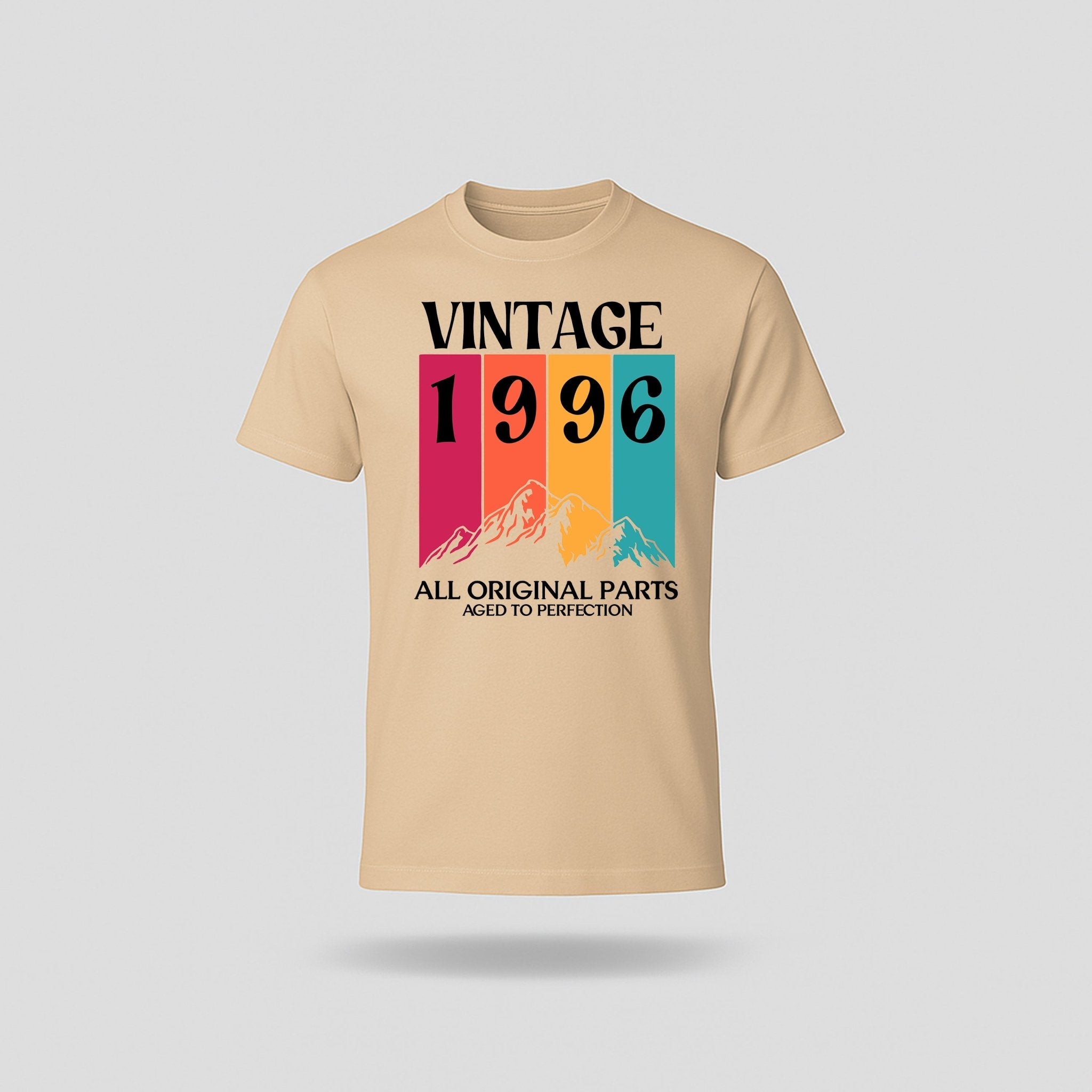 30th Birthday T-Shirt Vintage Mountain - Birthday Tees