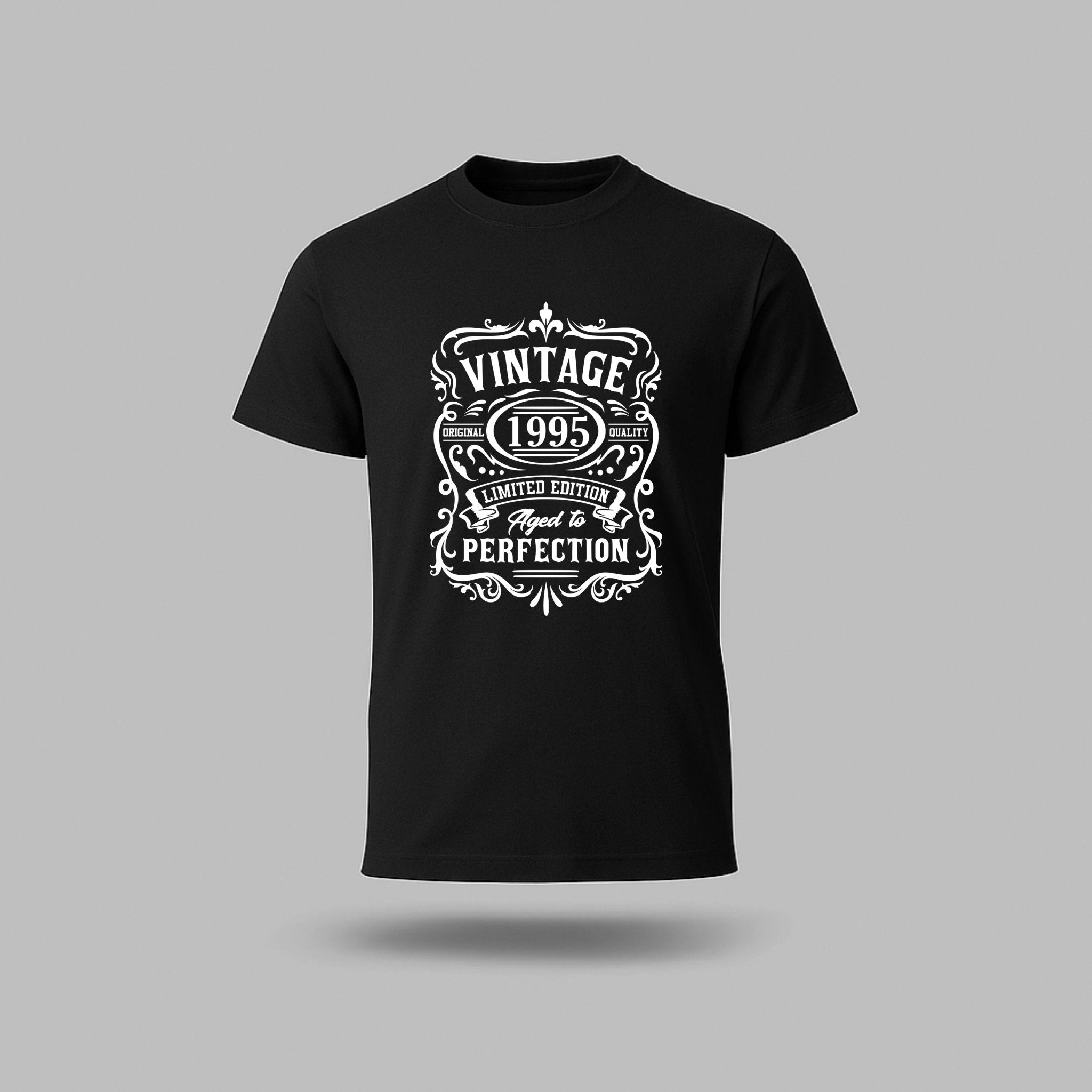 30th Birthday T-Shirt - Vintage Perfection - birthdaytees.co
