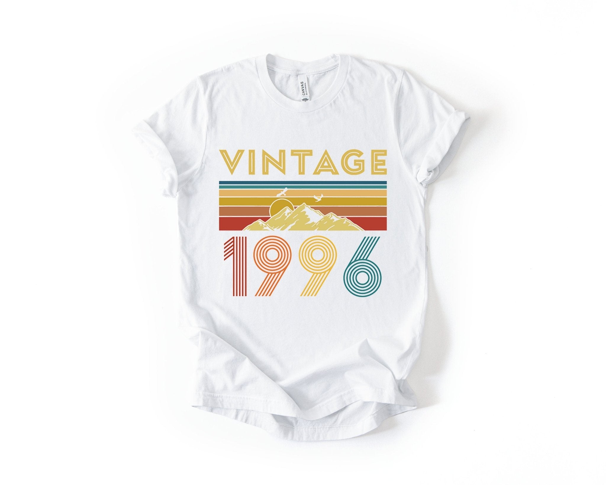 30th Birthday T-Shirt, Vintage Retro - Birthday Tees