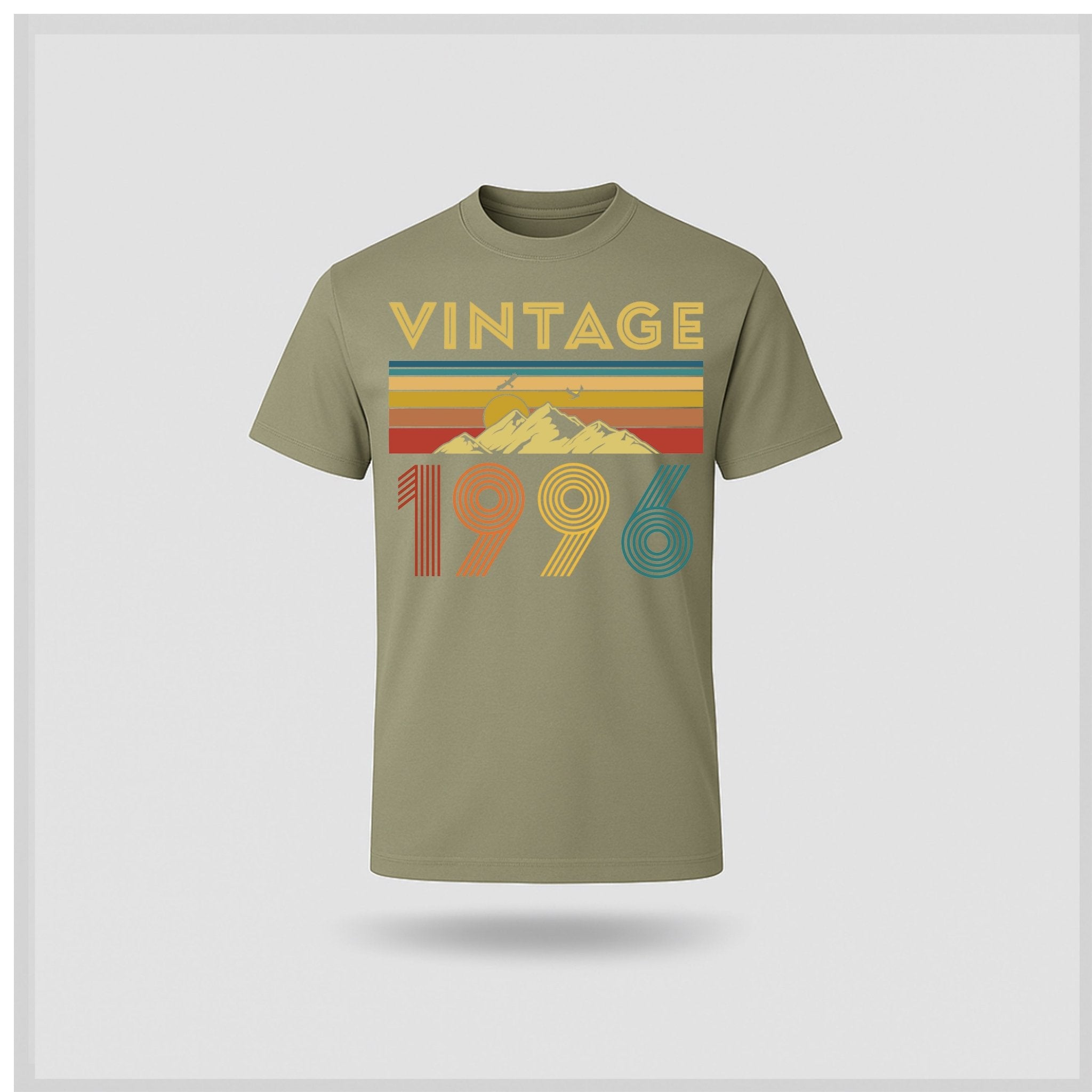 30th Birthday T-Shirt, Vintage Retro - Birthday Tees