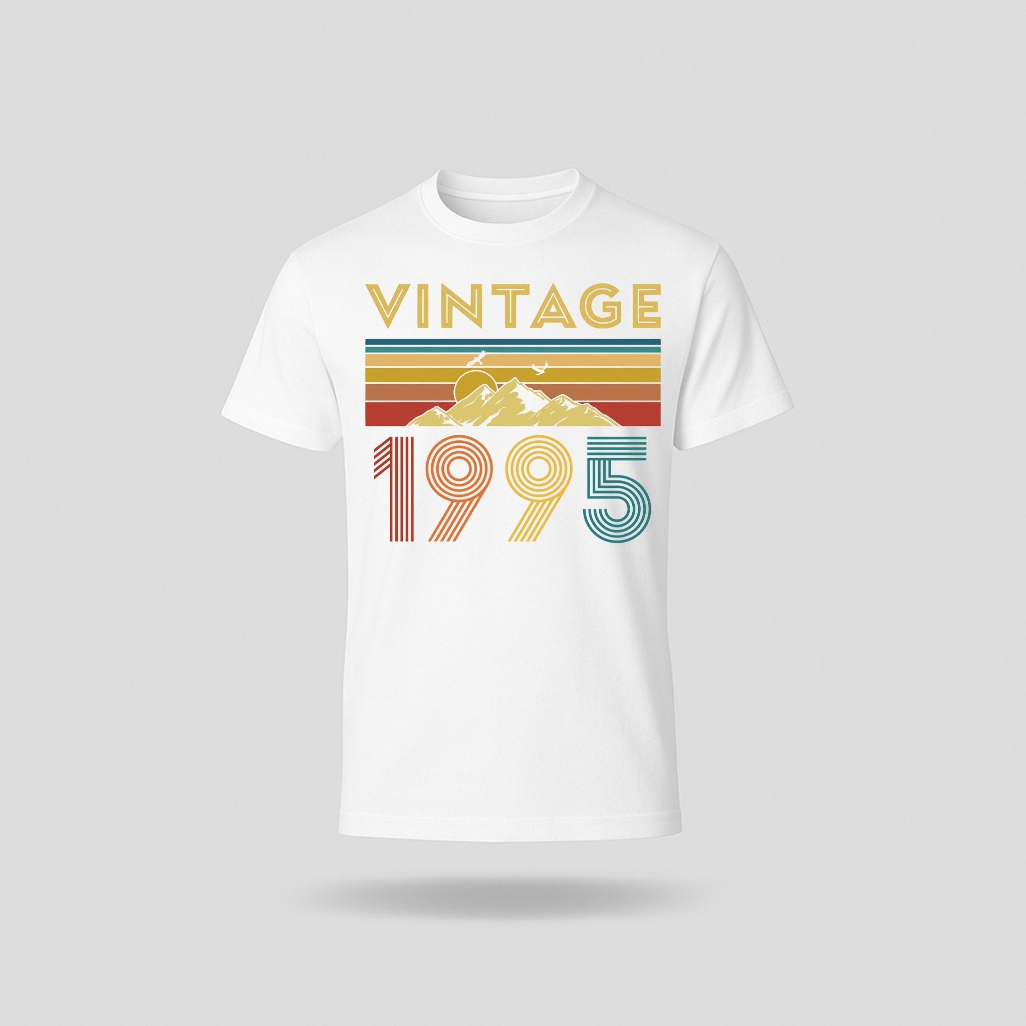30th Birthday T-Shirt, Vintage Retro - birthdaytees.co