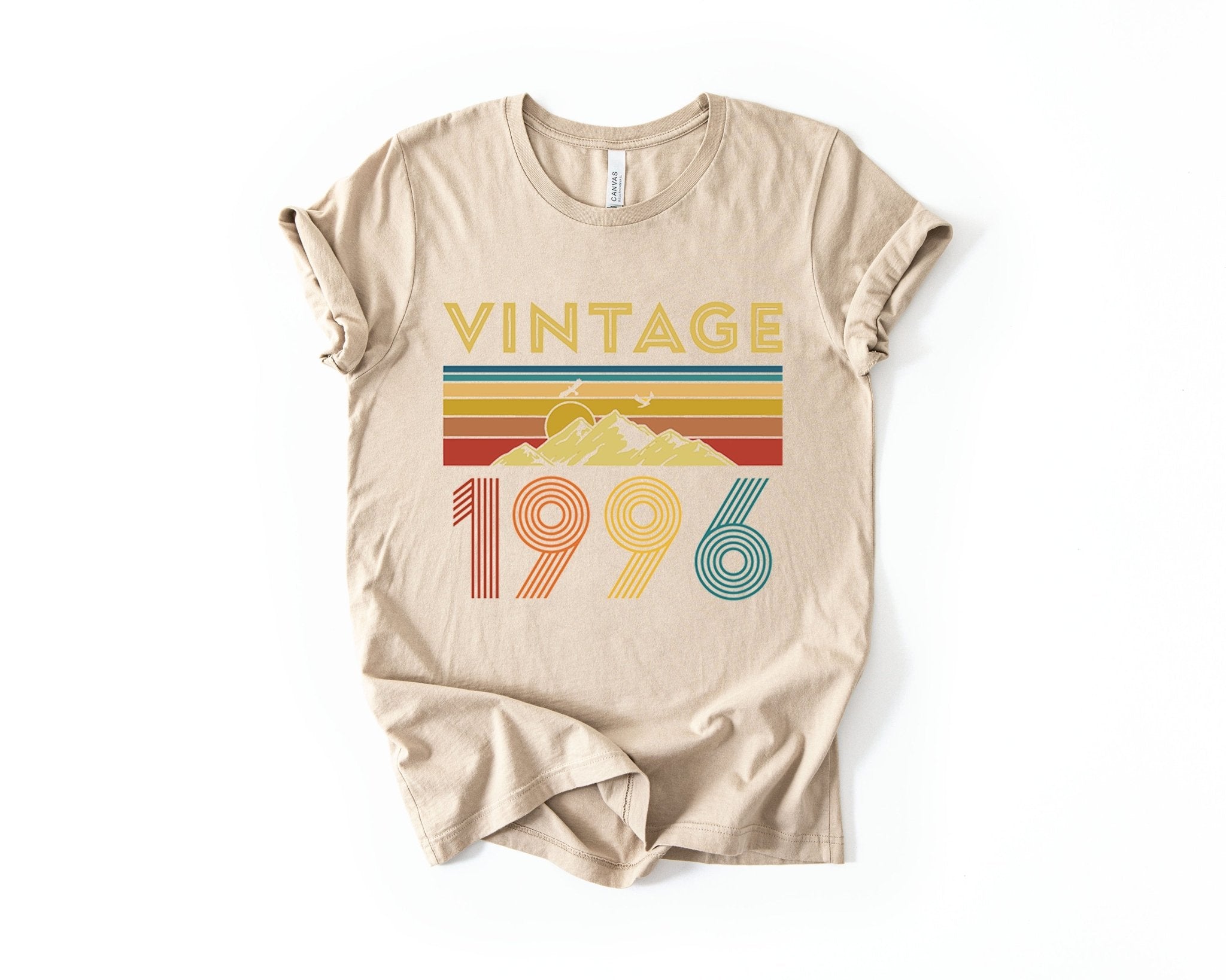 30th Birthday T-Shirt, Vintage Retro - Birthday Tees