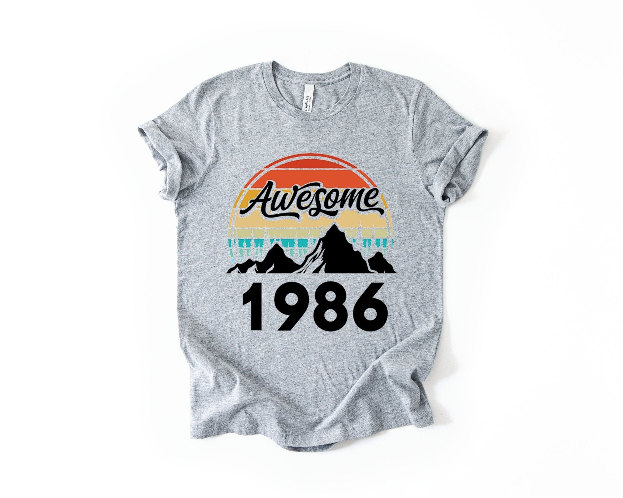 40th Birthday T-Shirt Awesome High - Birthday Tees