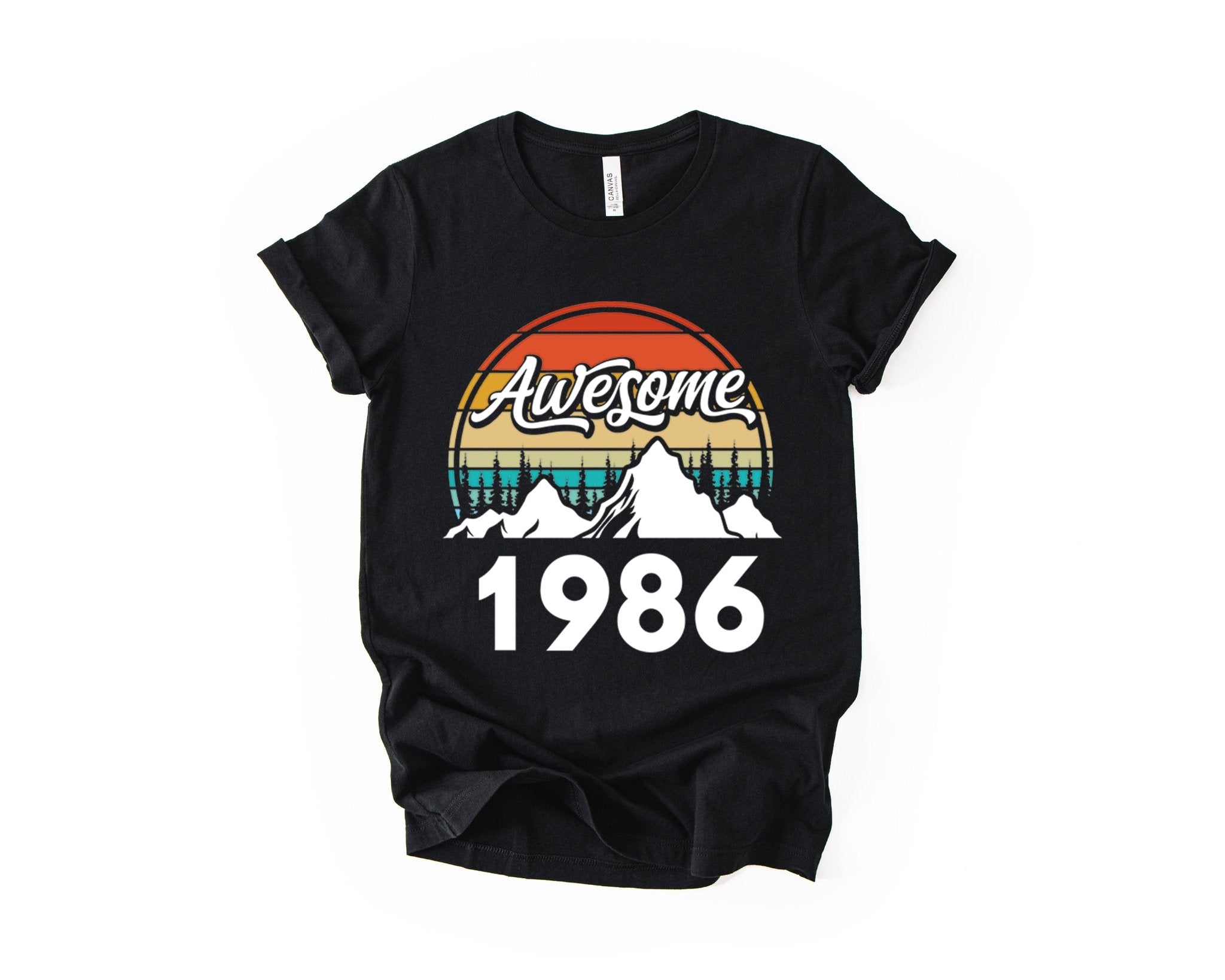 40th Birthday T-Shirt Awesome High - Birthday Tees