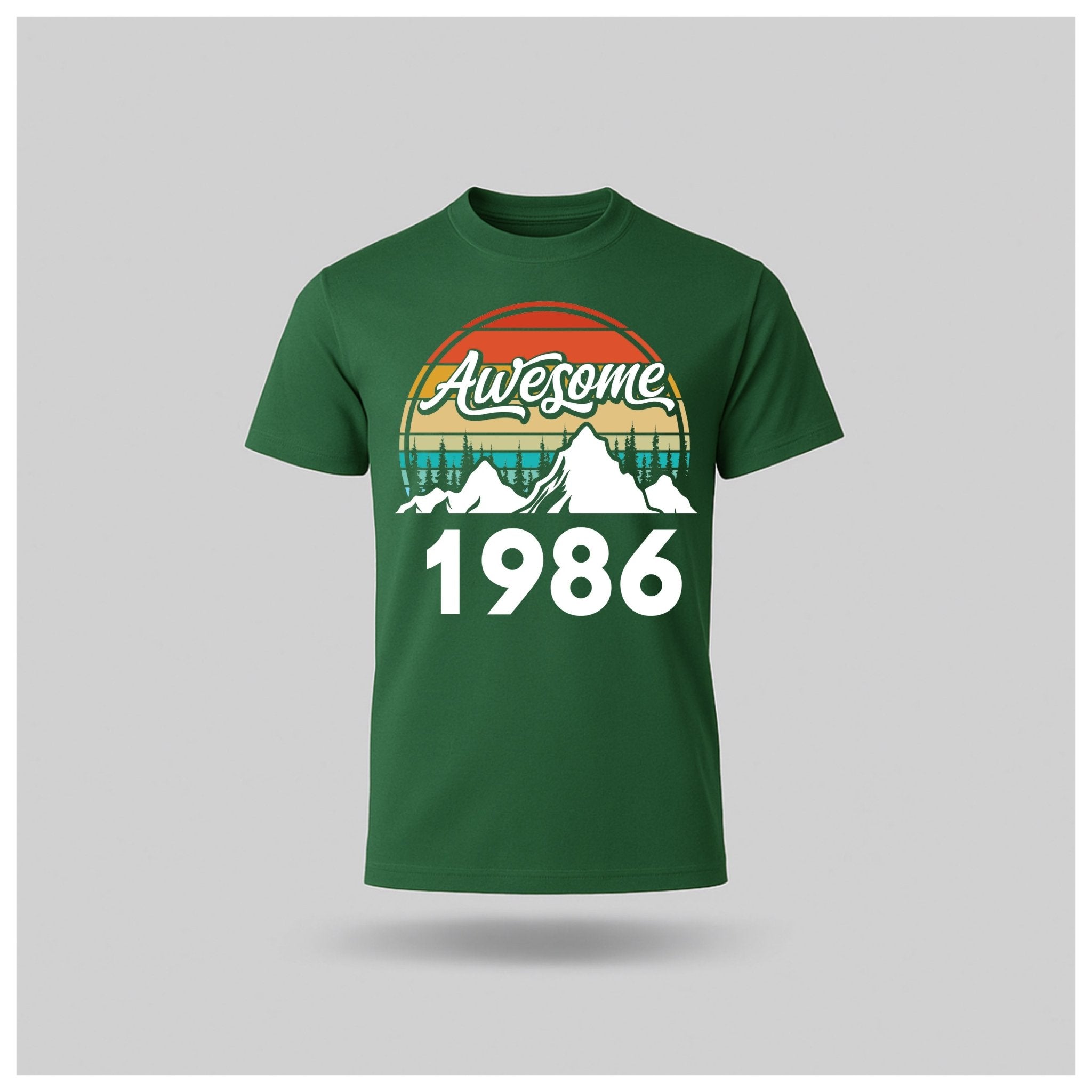 40th Birthday T-Shirt Awesome High - Birthday Tees