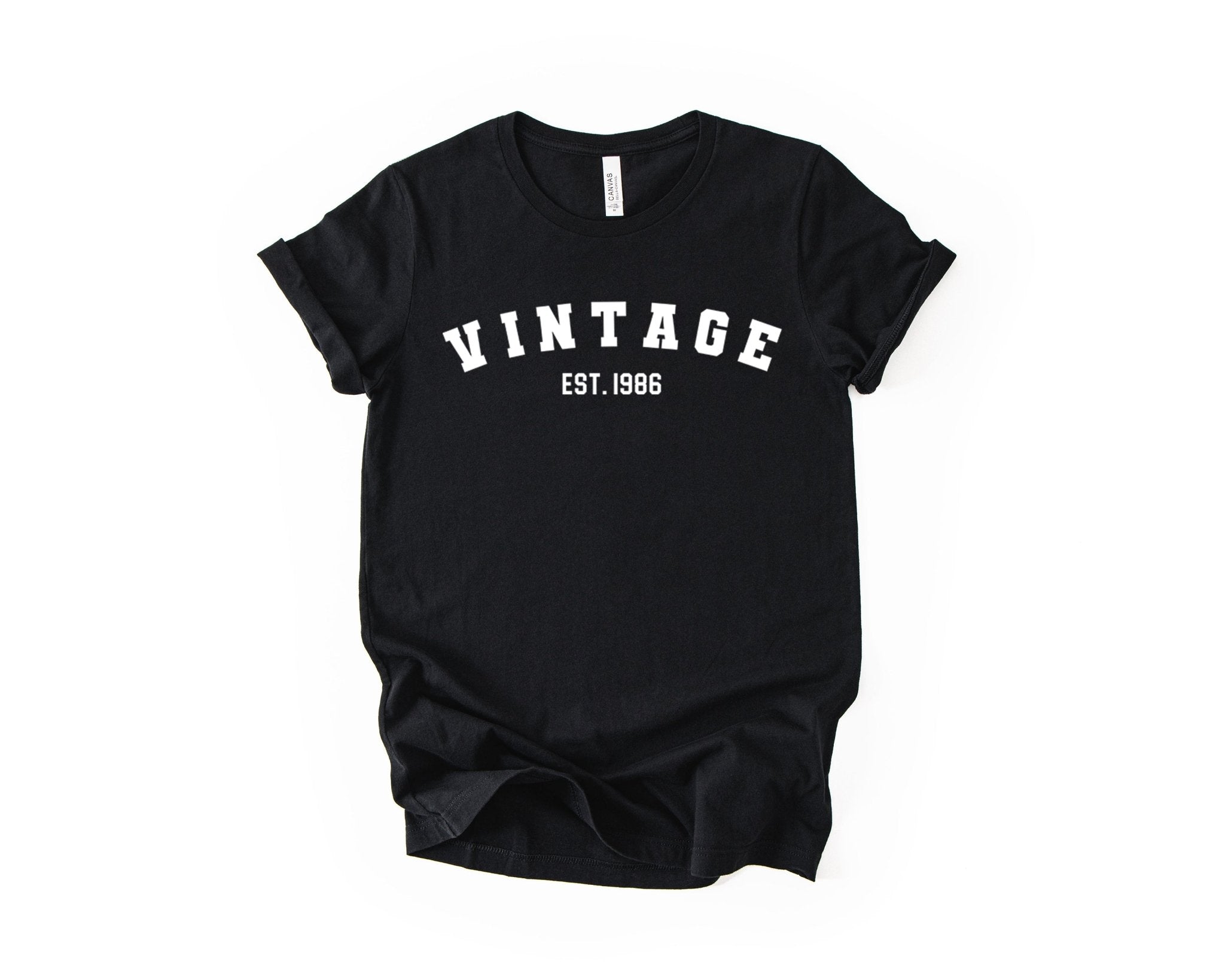 40th Birthday T-Shirt Classic Vintage - Birthday Tees