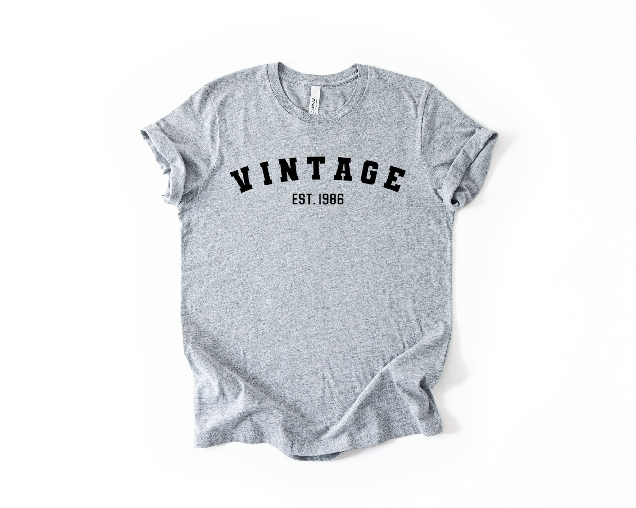 40th Birthday T-Shirt Classic Vintage - Birthday Tees
