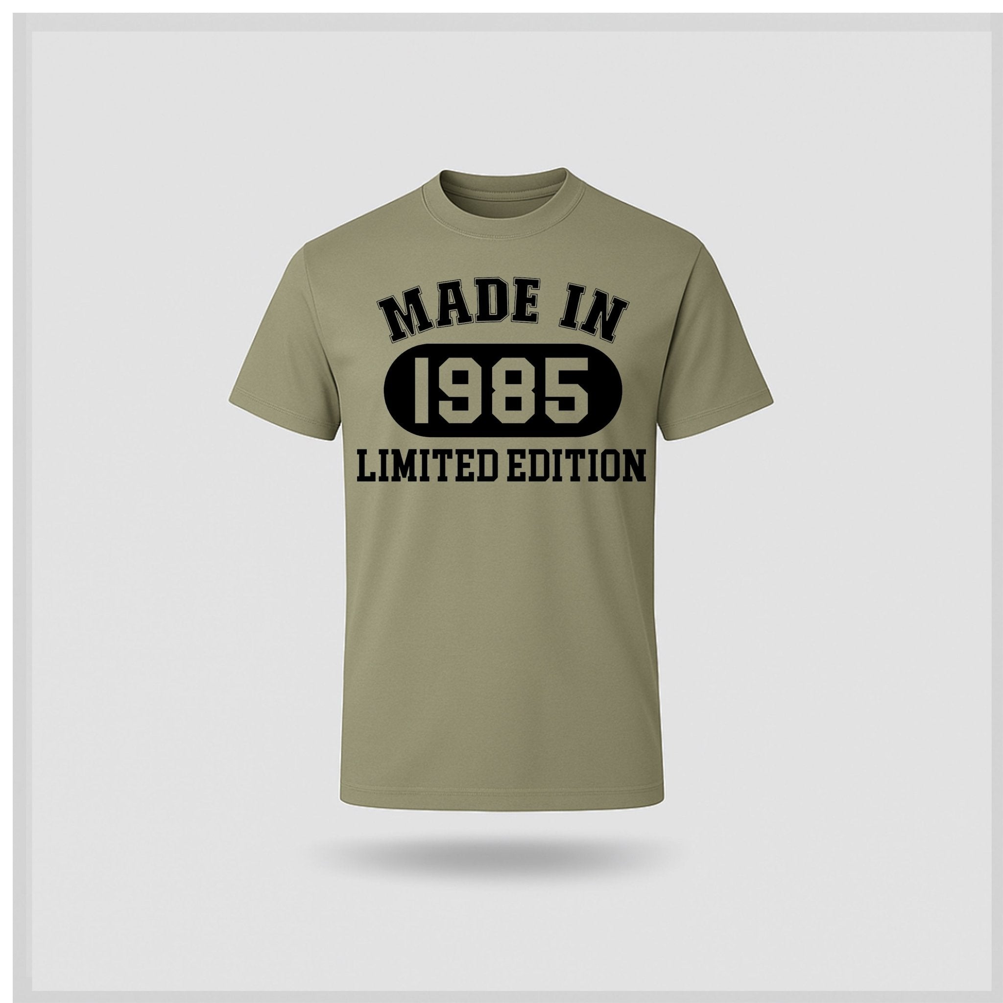 40th Birthday T-shirt - Made In - birthdaytees.co