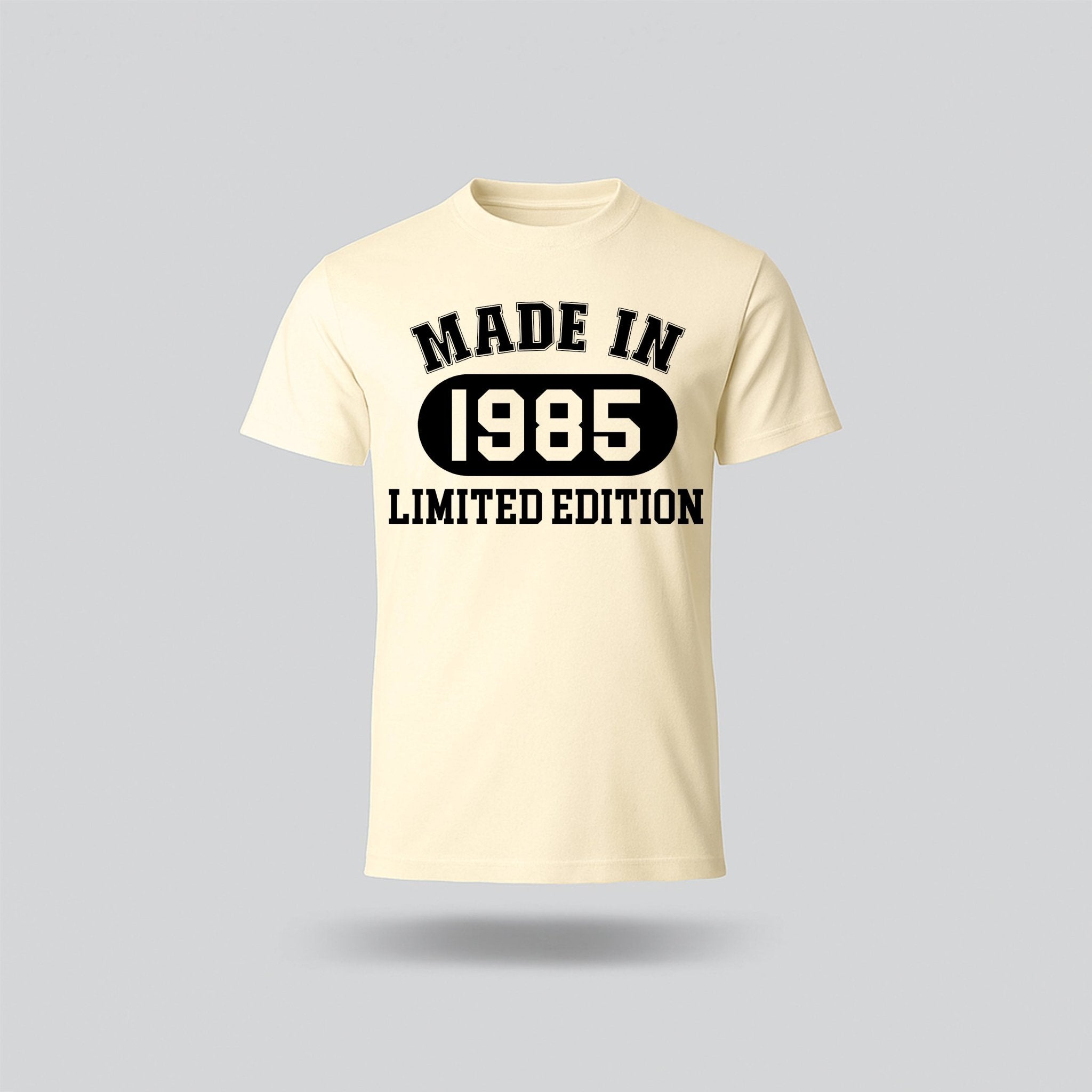 40th Birthday T-shirt - Made In - birthdaytees.co