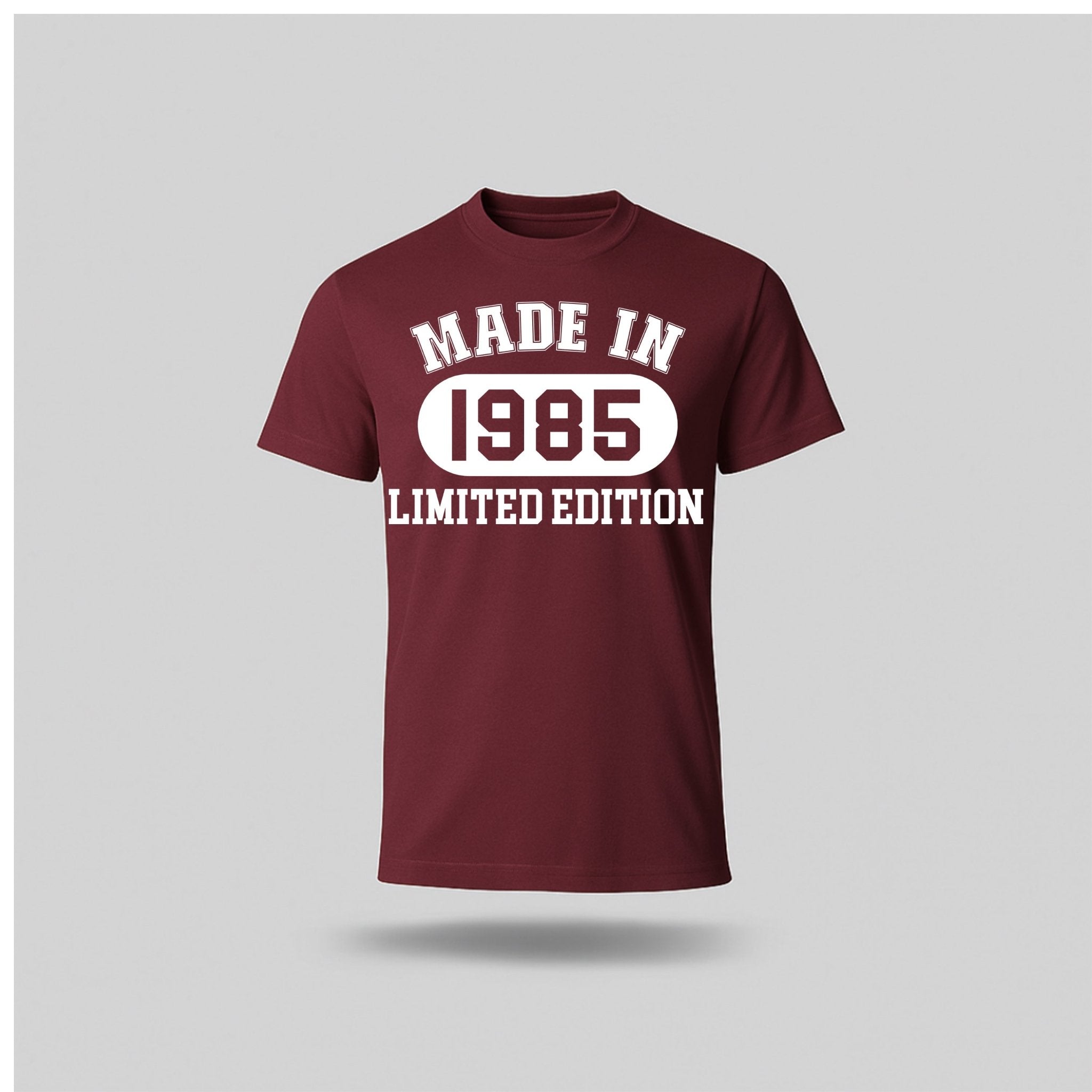 40th Birthday T-shirt - Made In - birthdaytees.co
