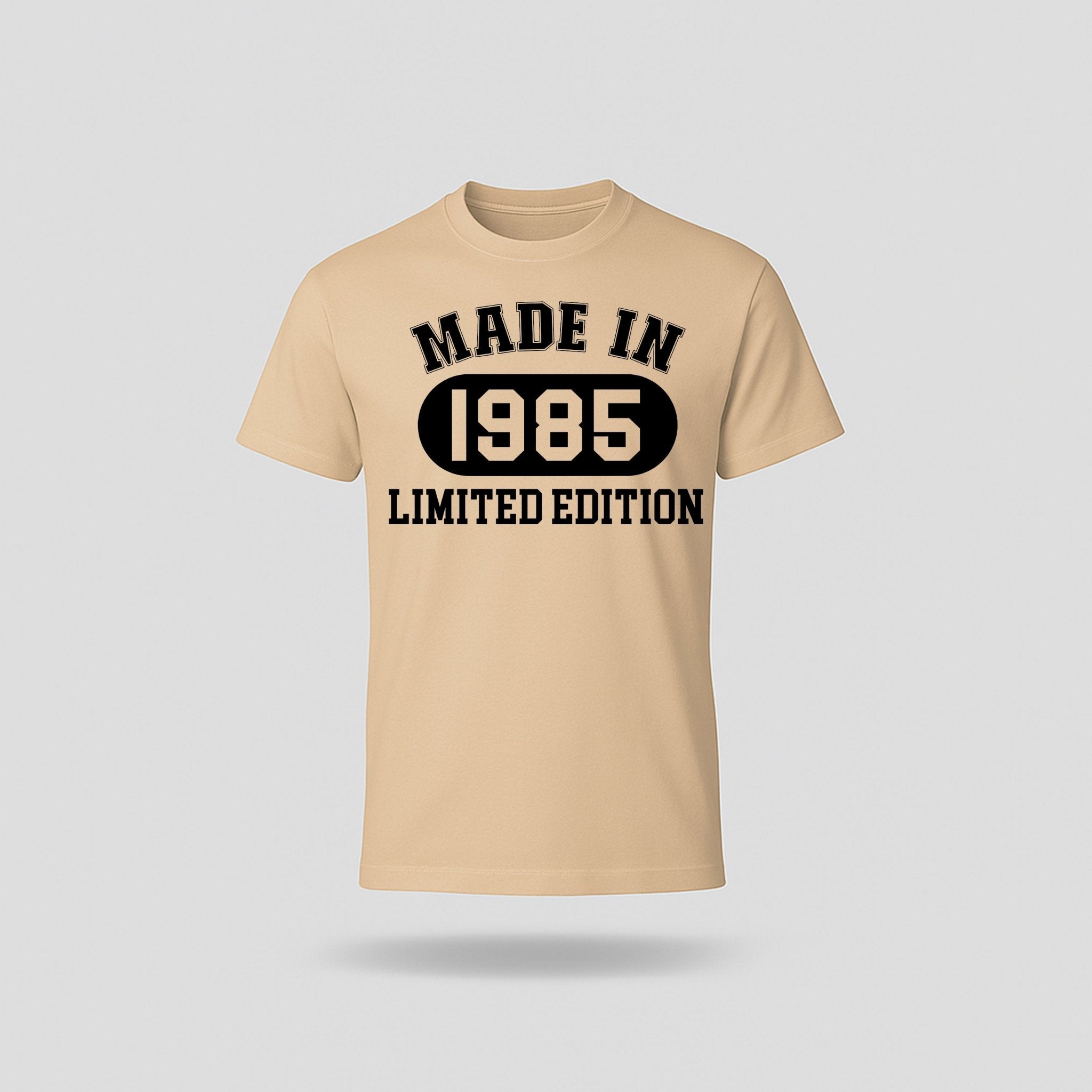 40th Birthday T-shirt - Made In - birthdaytees.co
