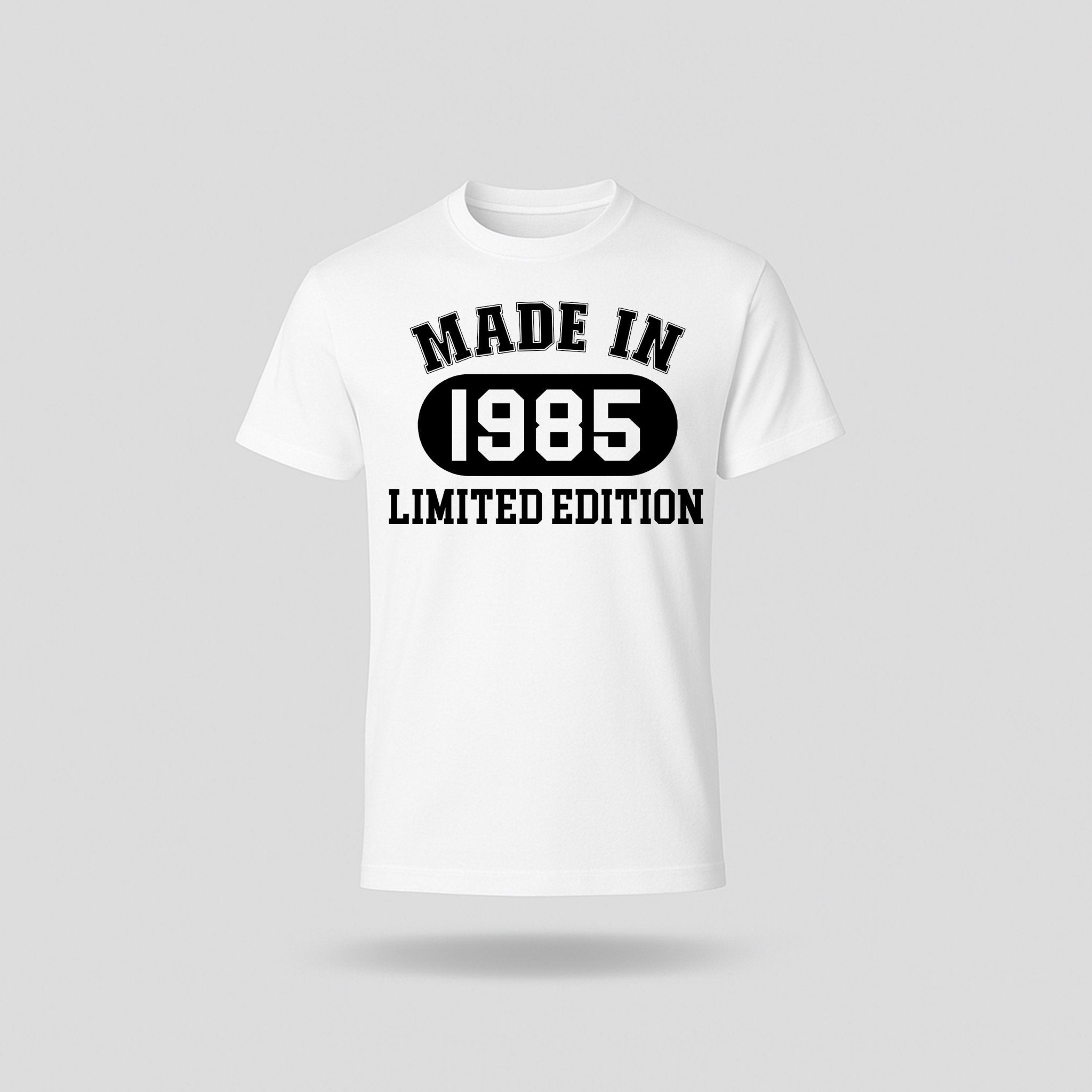 40th Birthday T-shirt - Made In - birthdaytees.co