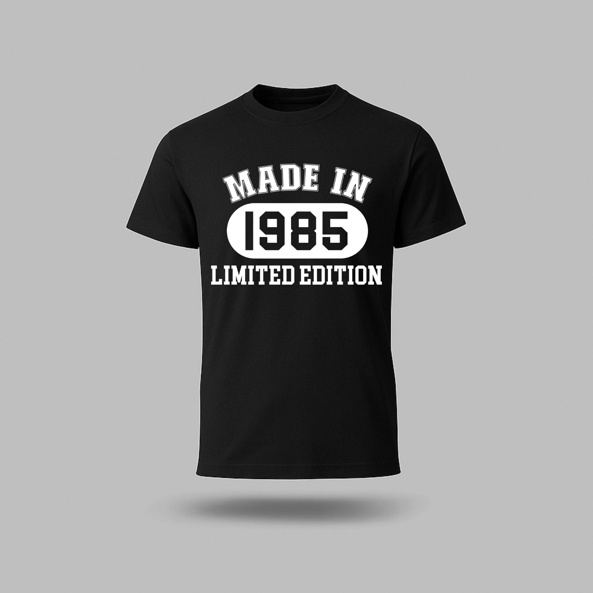 40th Birthday T-shirt - Made In - birthdaytees.co