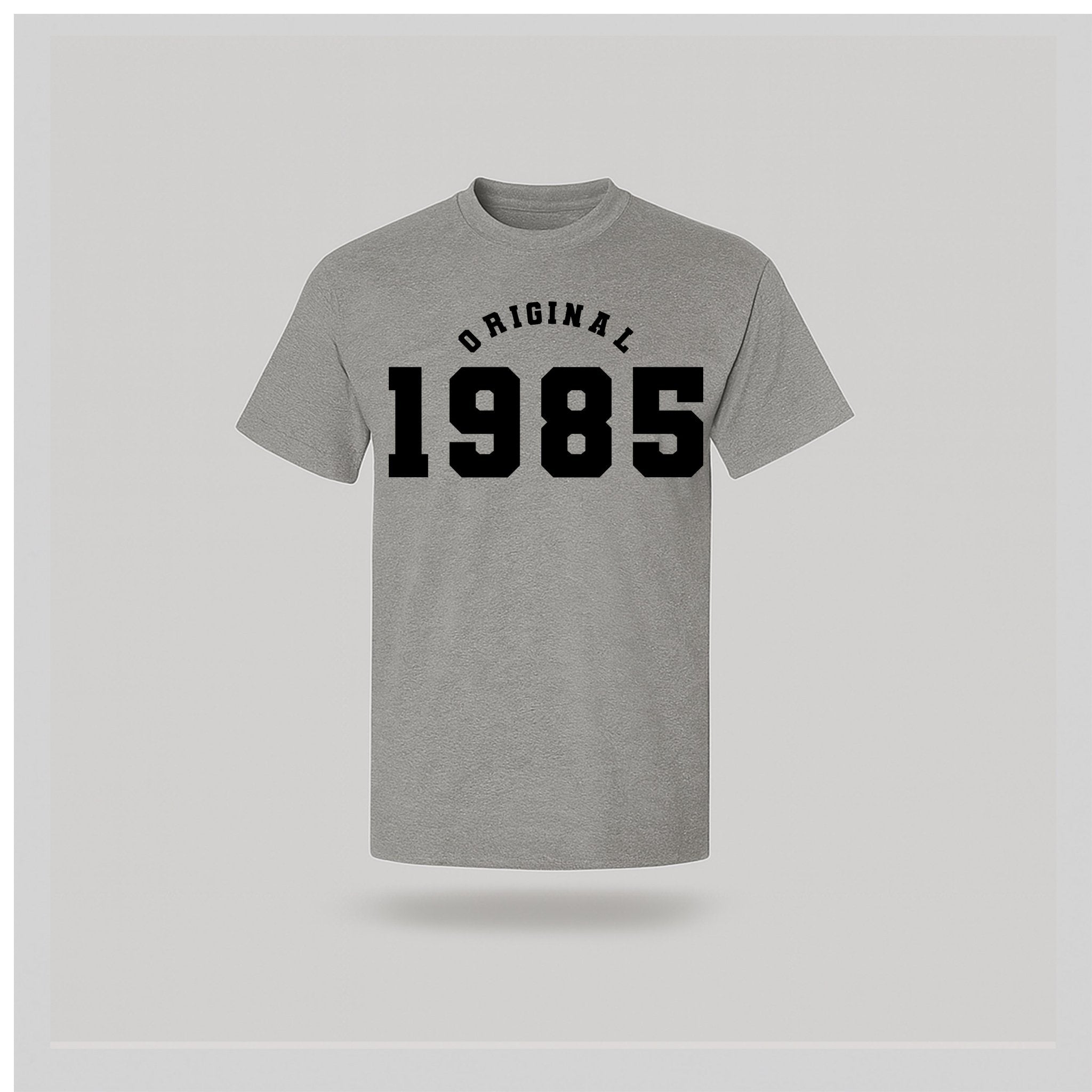 40th Birthday T-Shirt Original - birthdaytees.co