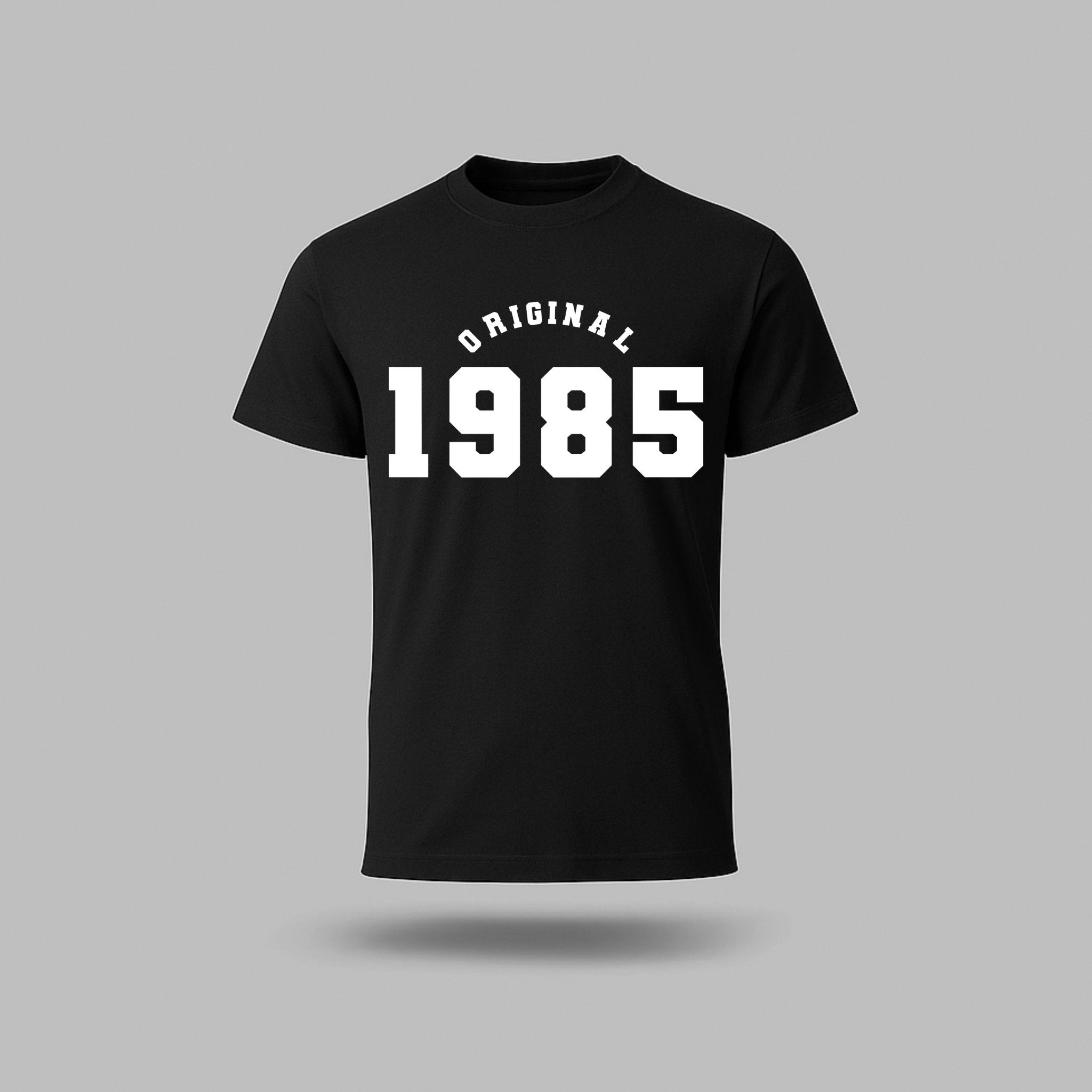 40th Birthday T-Shirt Original - birthdaytees.co