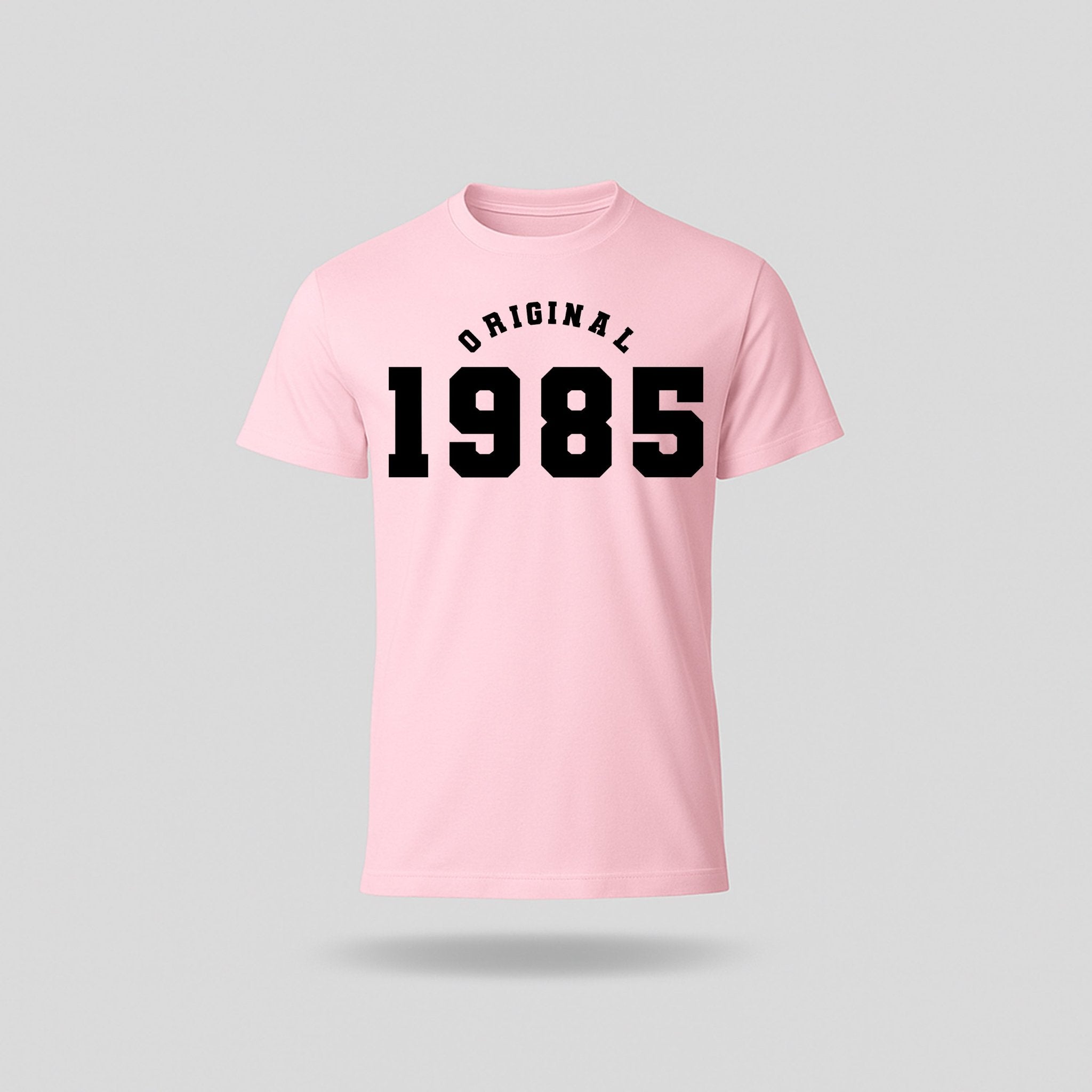 40th Birthday T-Shirt Original - birthdaytees.co