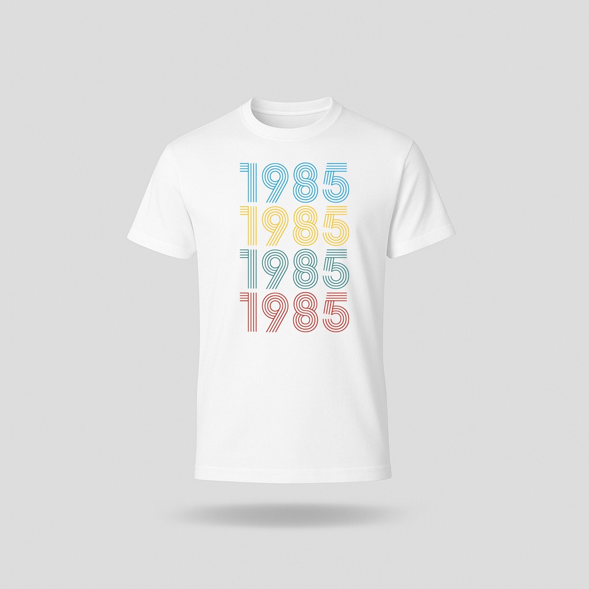 40th Birthday T-Shirt Repeat 4 - birthdaytees.co