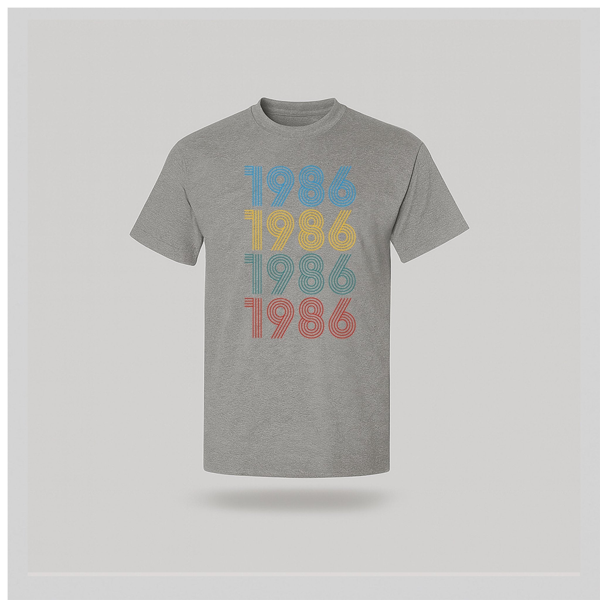 40th Birthday T-Shirt Repeat 4 - Birthday Tees