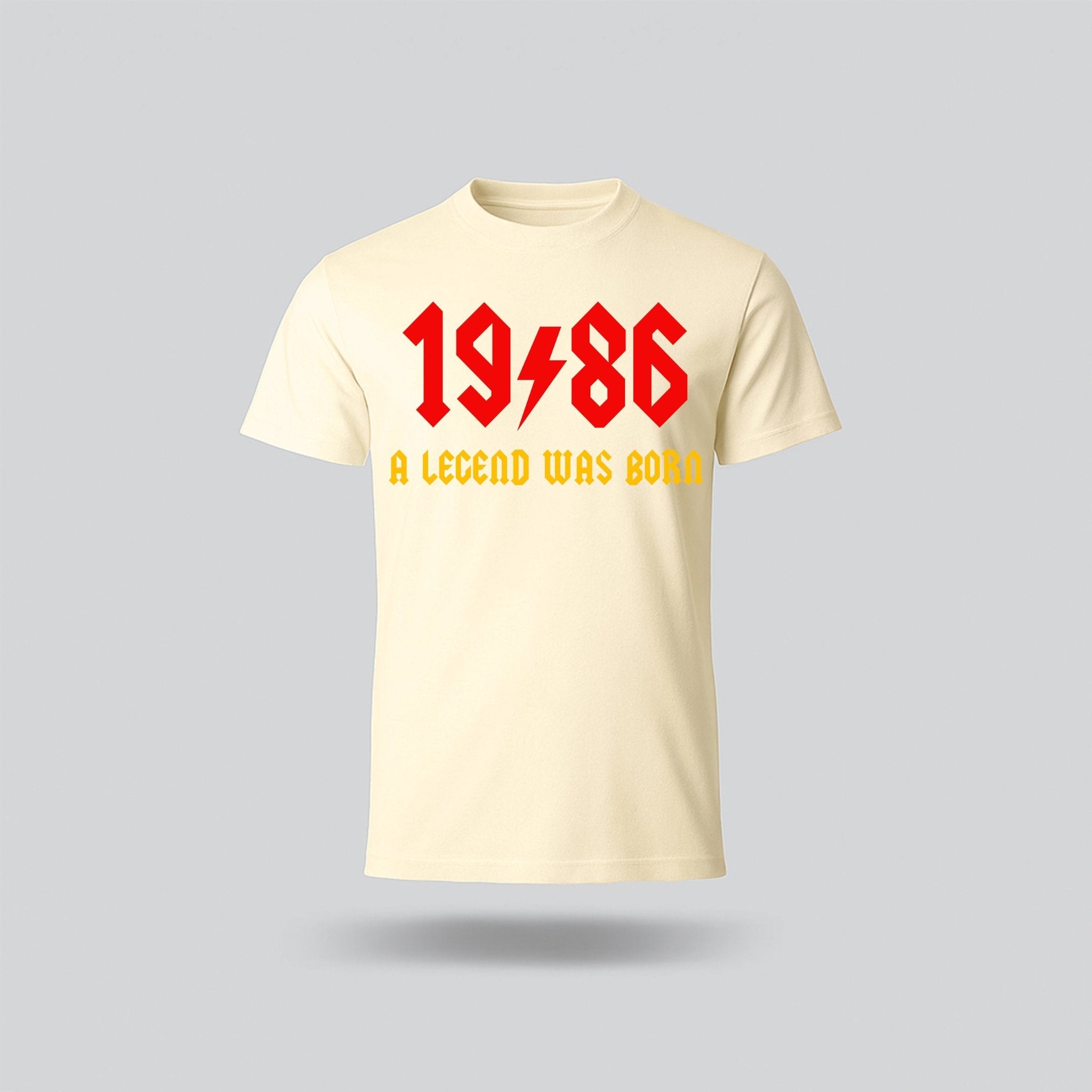 40th Birthday T-Shirt Rock Star - Birthday Tees