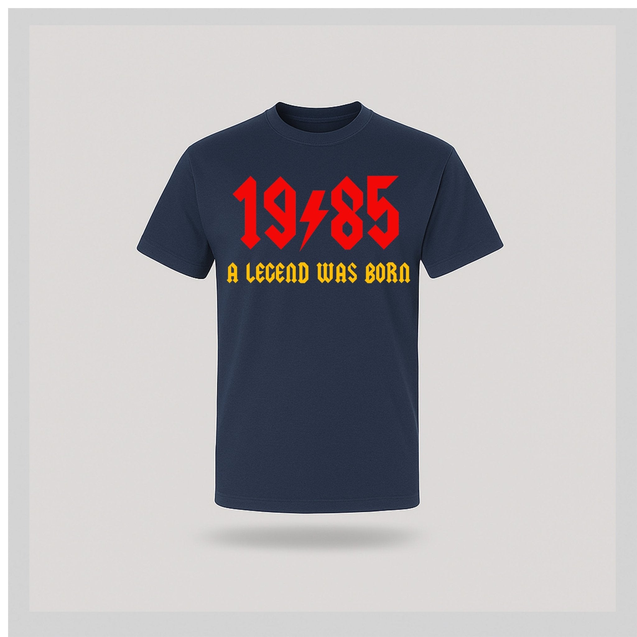 40th Birthday T-Shirt Rock Star - birthdaytees.co