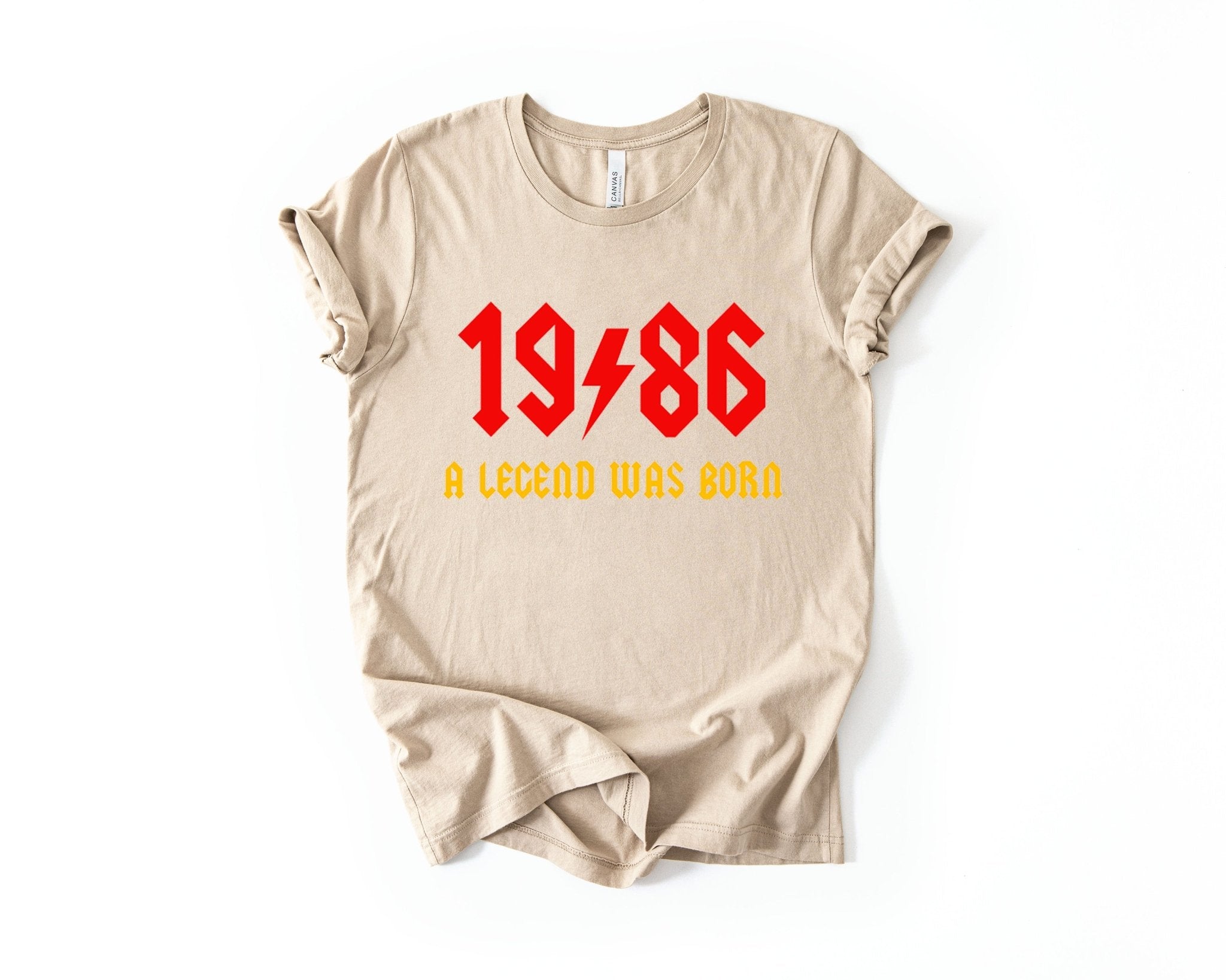 40th Birthday T-Shirt Rock Star - Birthday Tees