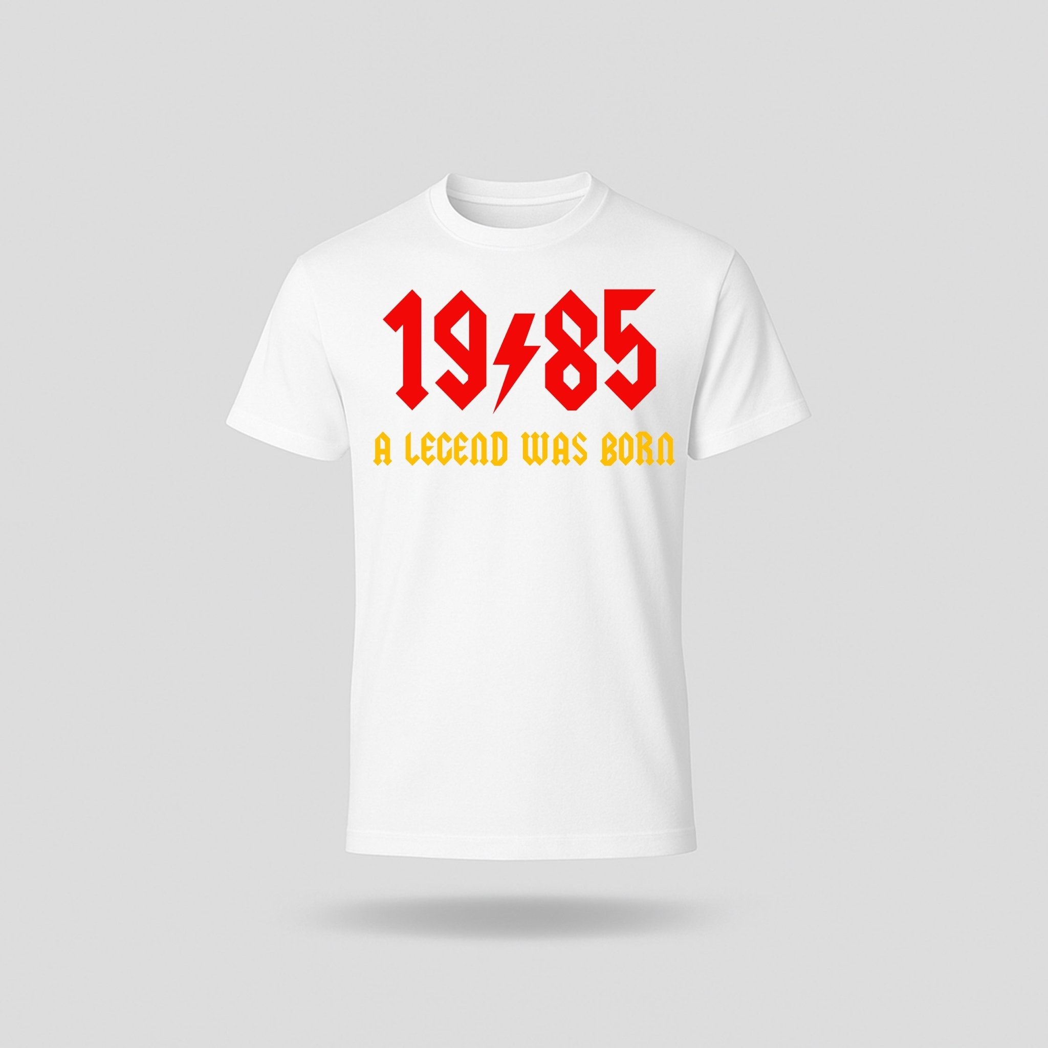 40th Birthday T-Shirt Rock Star - birthdaytees.co