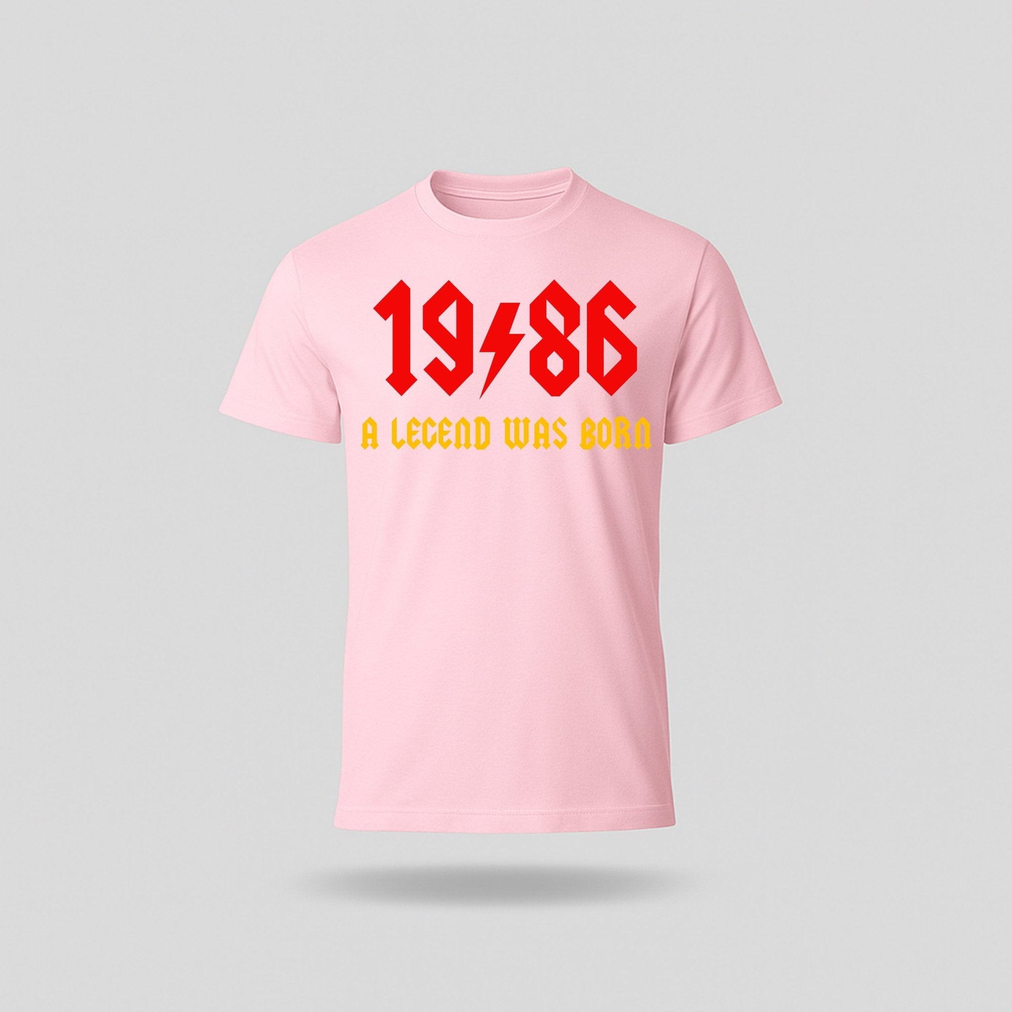 40th Birthday T-Shirt Rock Star - Birthday Tees