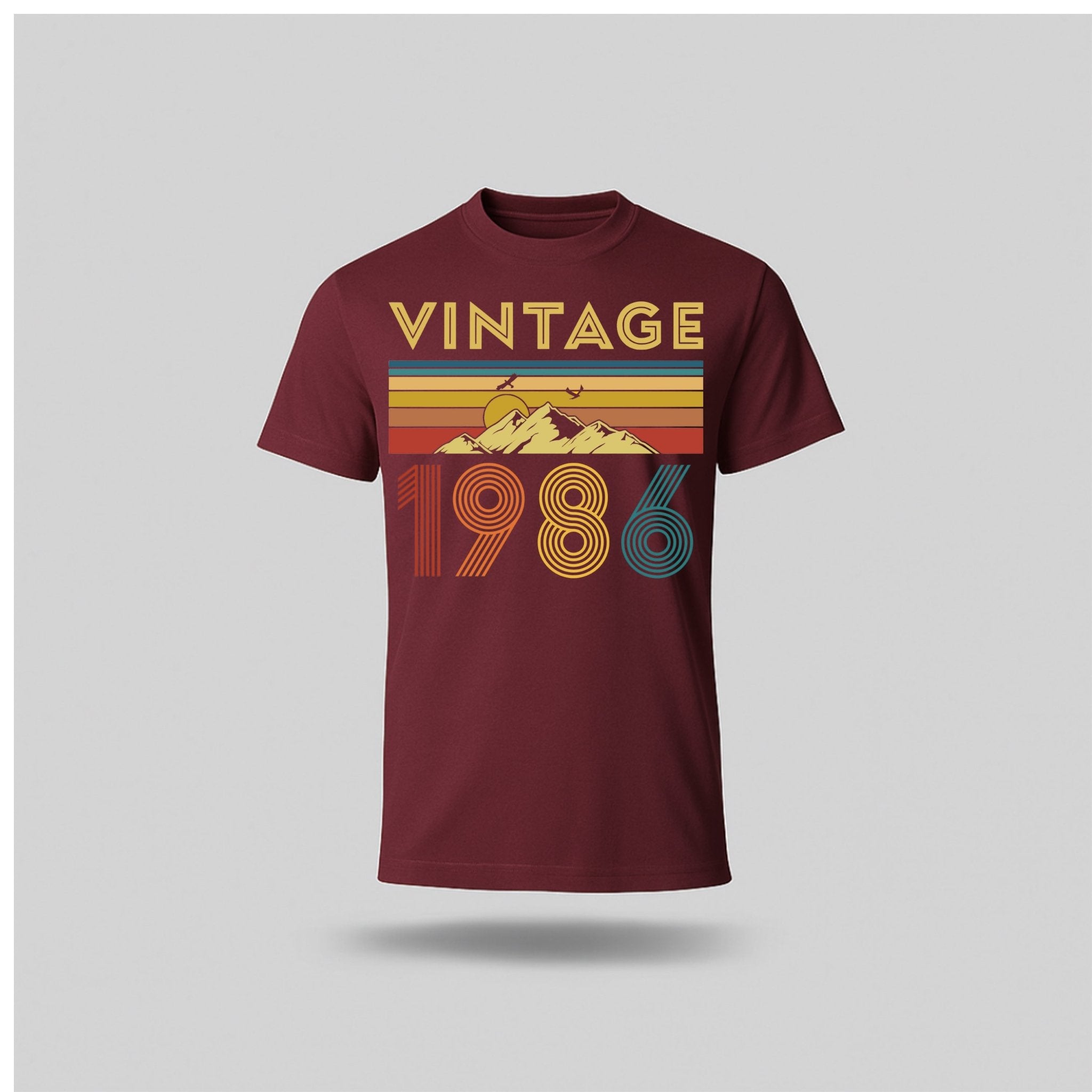 40th Birthday T-Shirt Vintage Retro - Birthday Tees