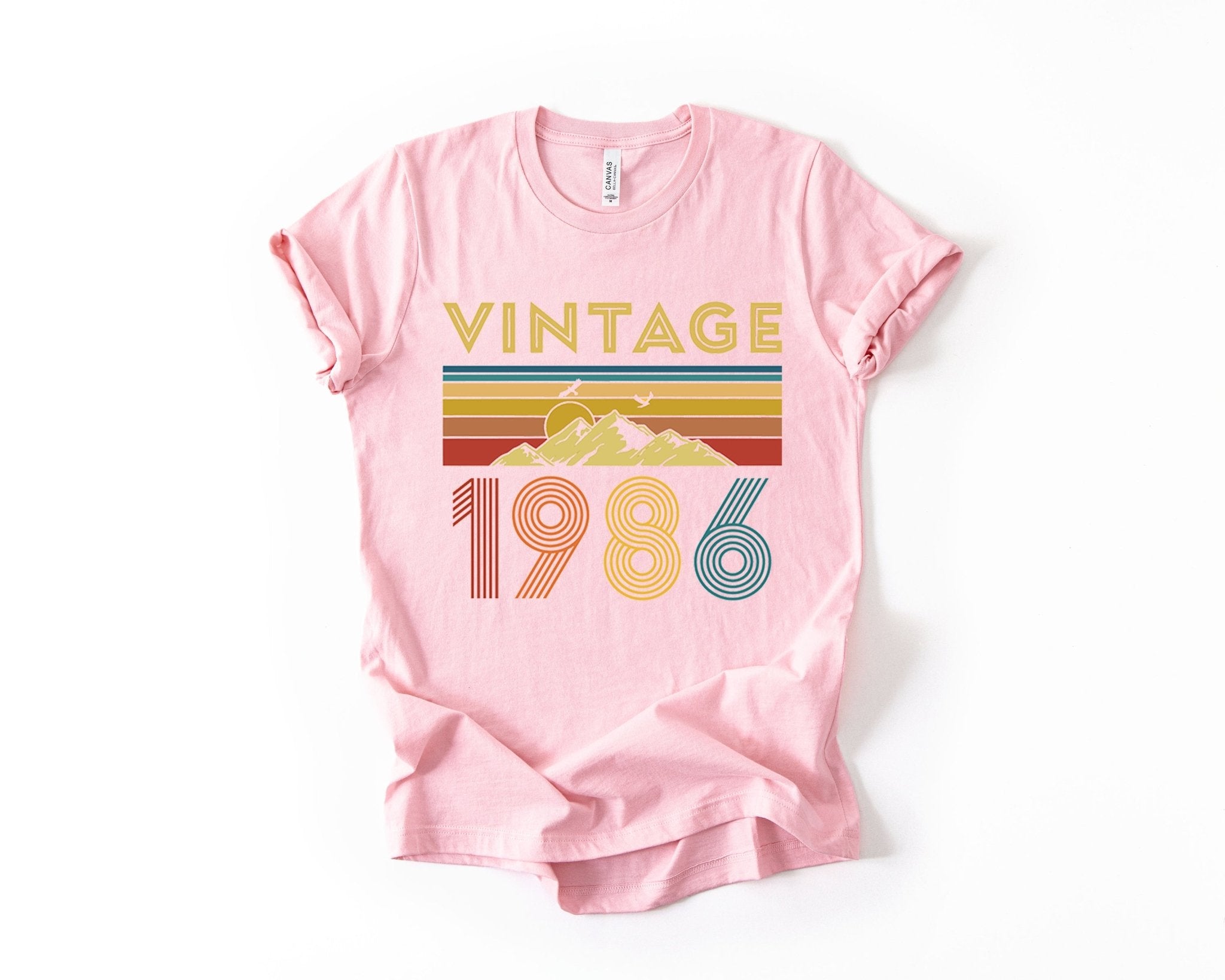 40th Birthday T-Shirt Vintage Retro - Birthday Tees