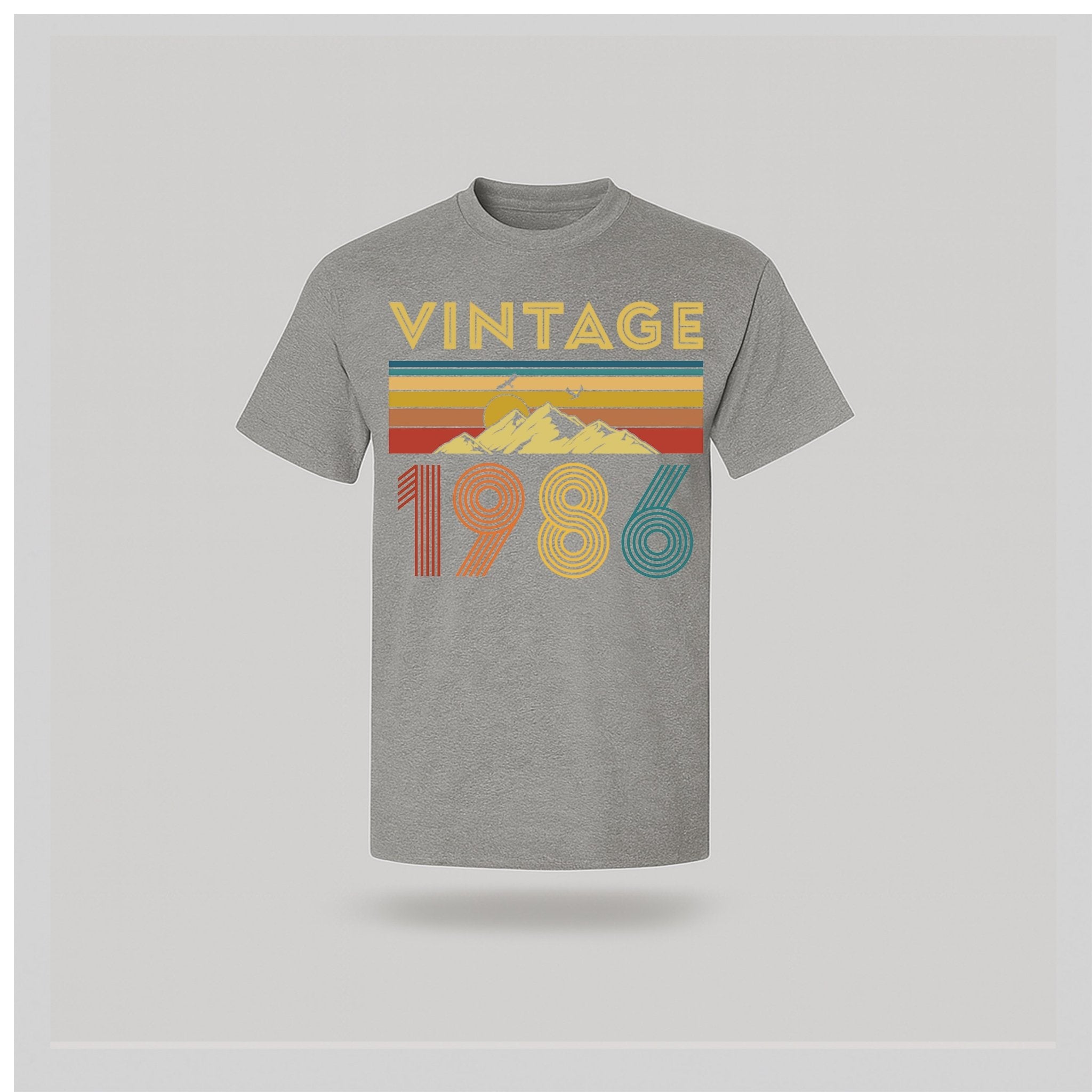 40th Birthday T-Shirt Vintage Retro - Birthday Tees